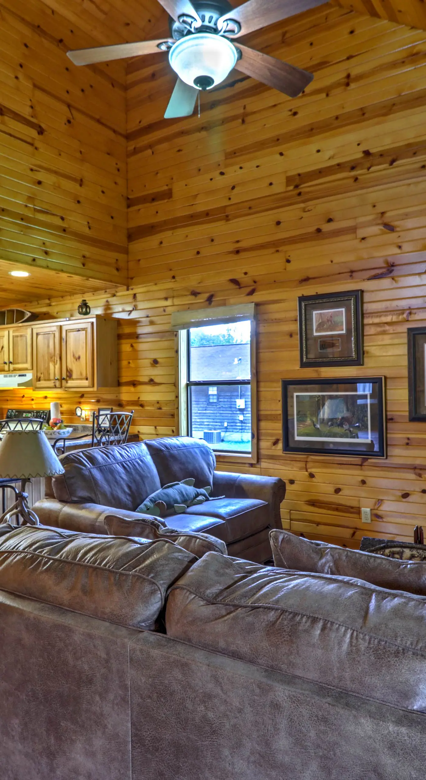 Dream Valley Mountain View Cabin w/ Covered Porch!