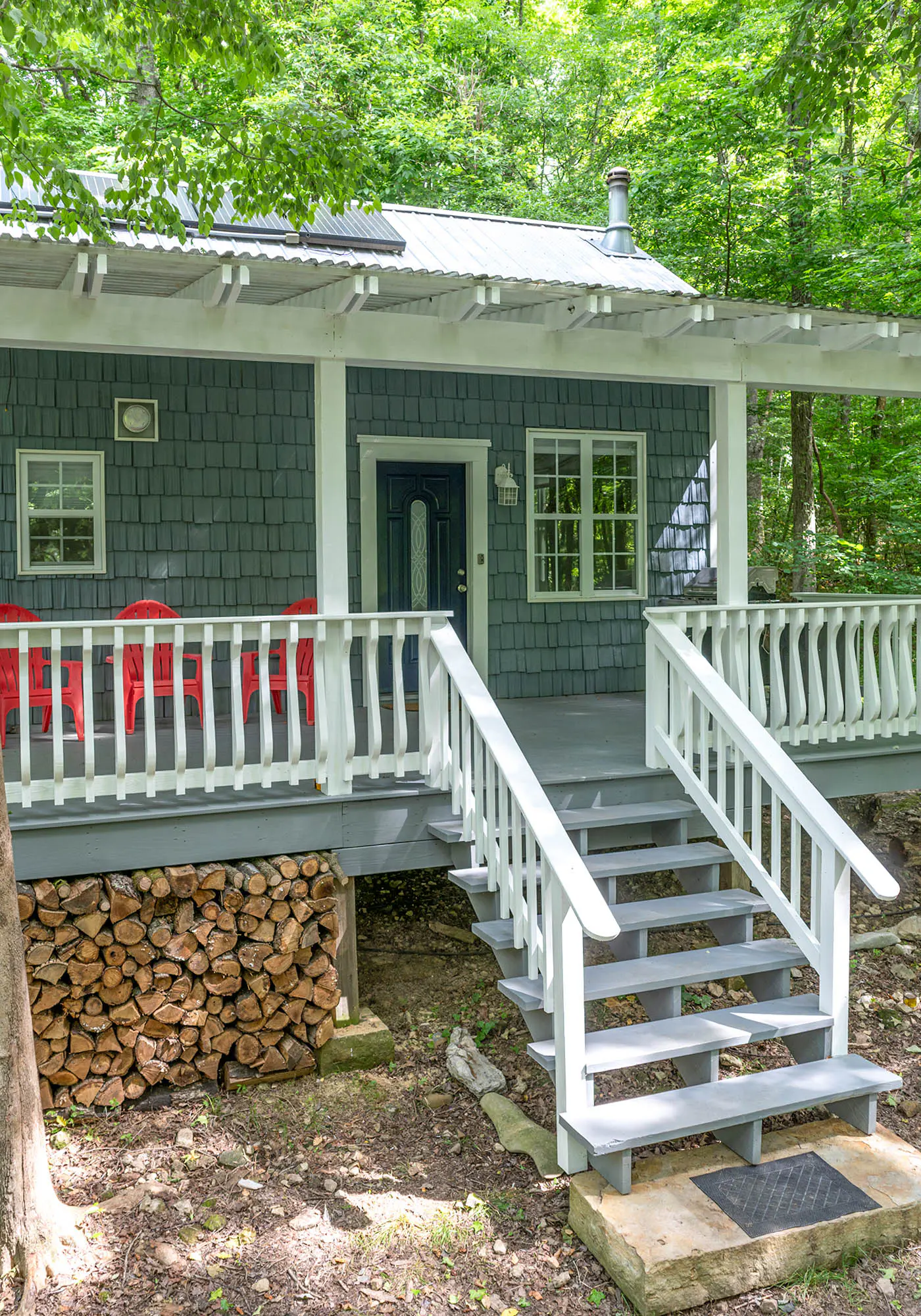 Secluded Vacation Rental Bordering Creek!