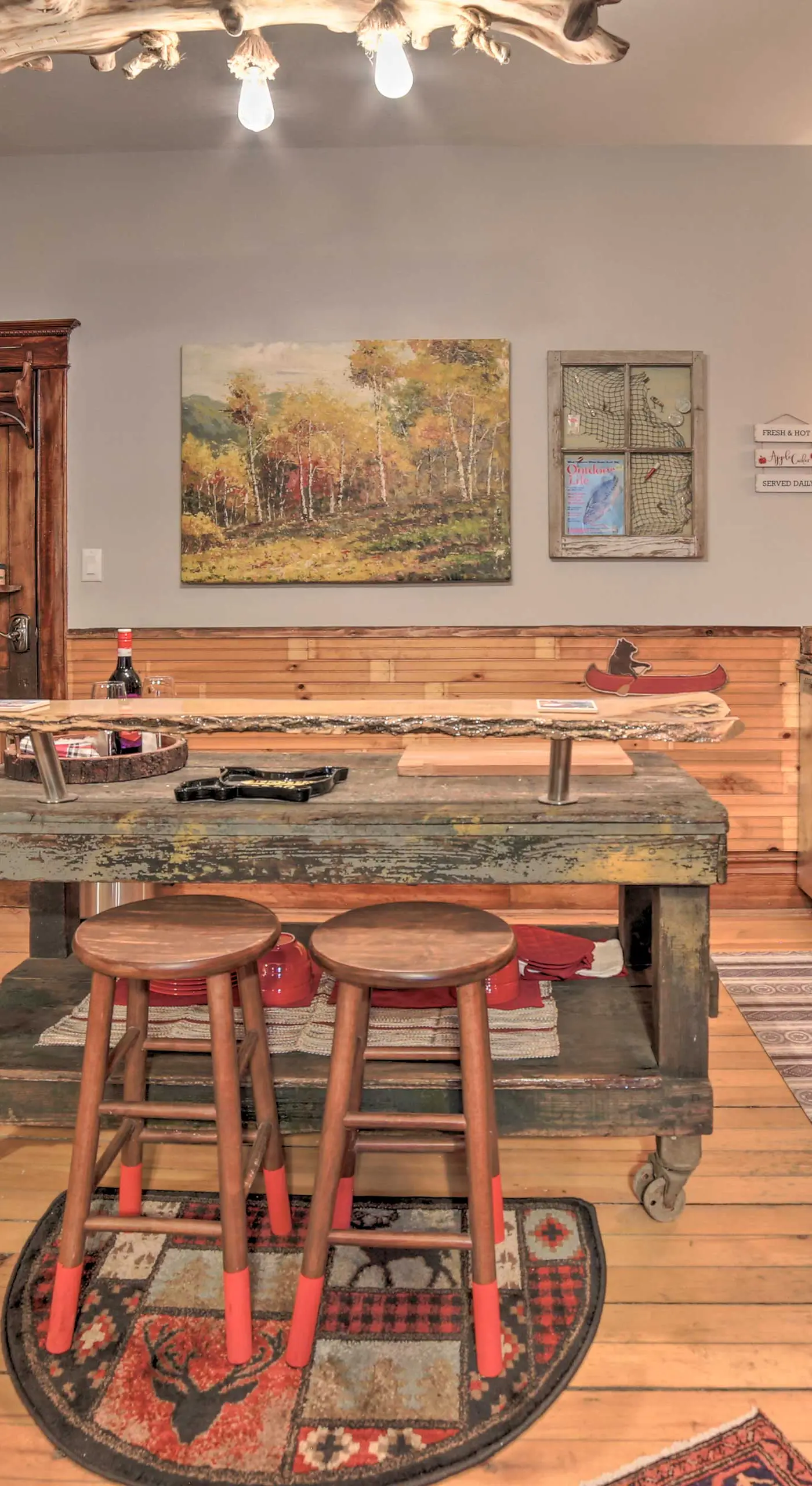 Walk to Waterfront: Dtwn Sturgeon Bay Retreat!