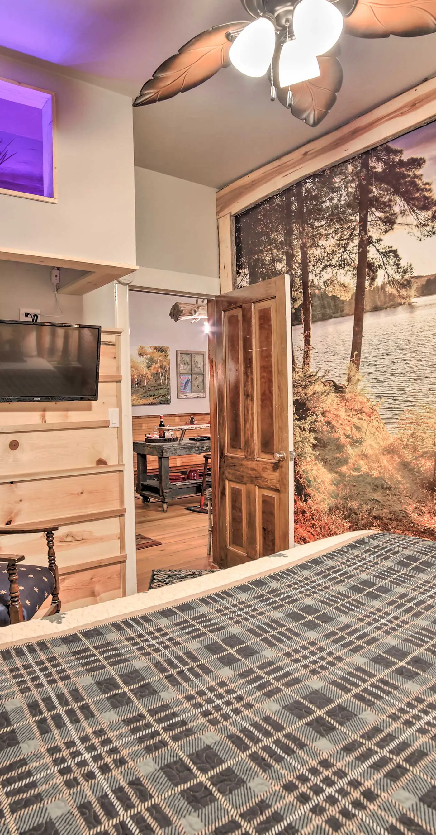 Walk to Waterfront: Dtwn Sturgeon Bay Retreat!