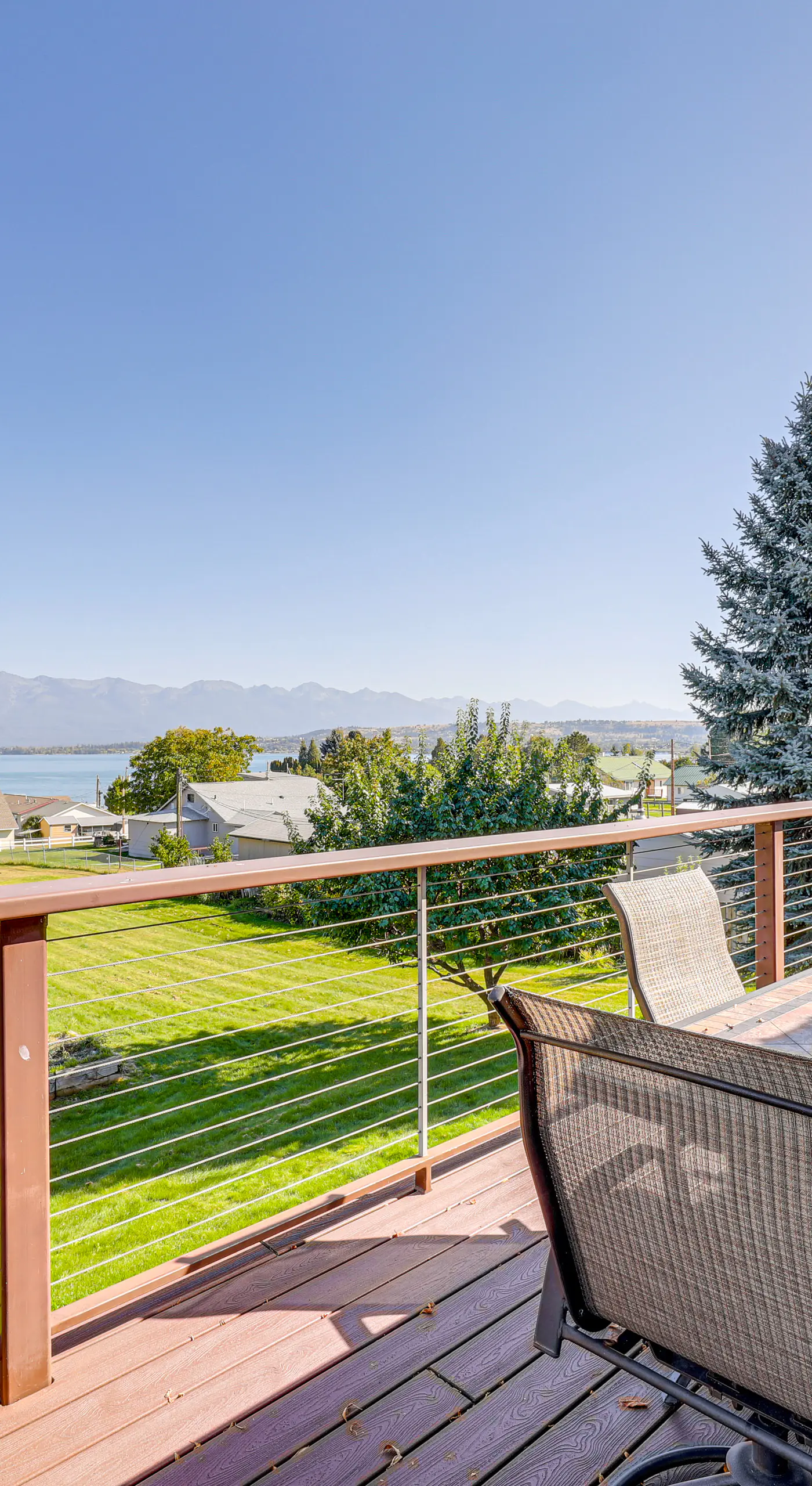 Hot Tub, Views & Private Dock: Polson Haven!