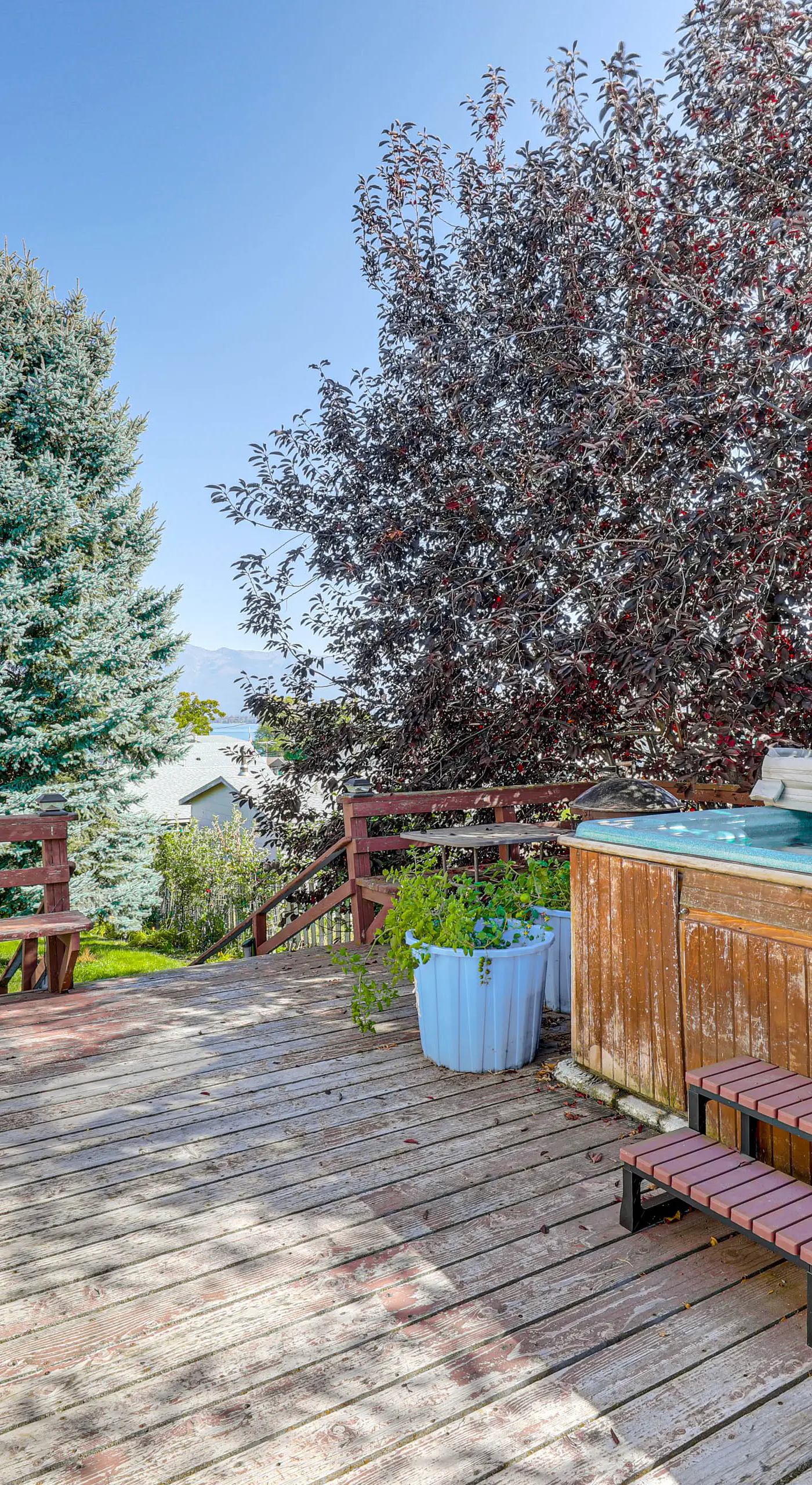 Hot Tub, Views & Private Dock: Polson Haven!