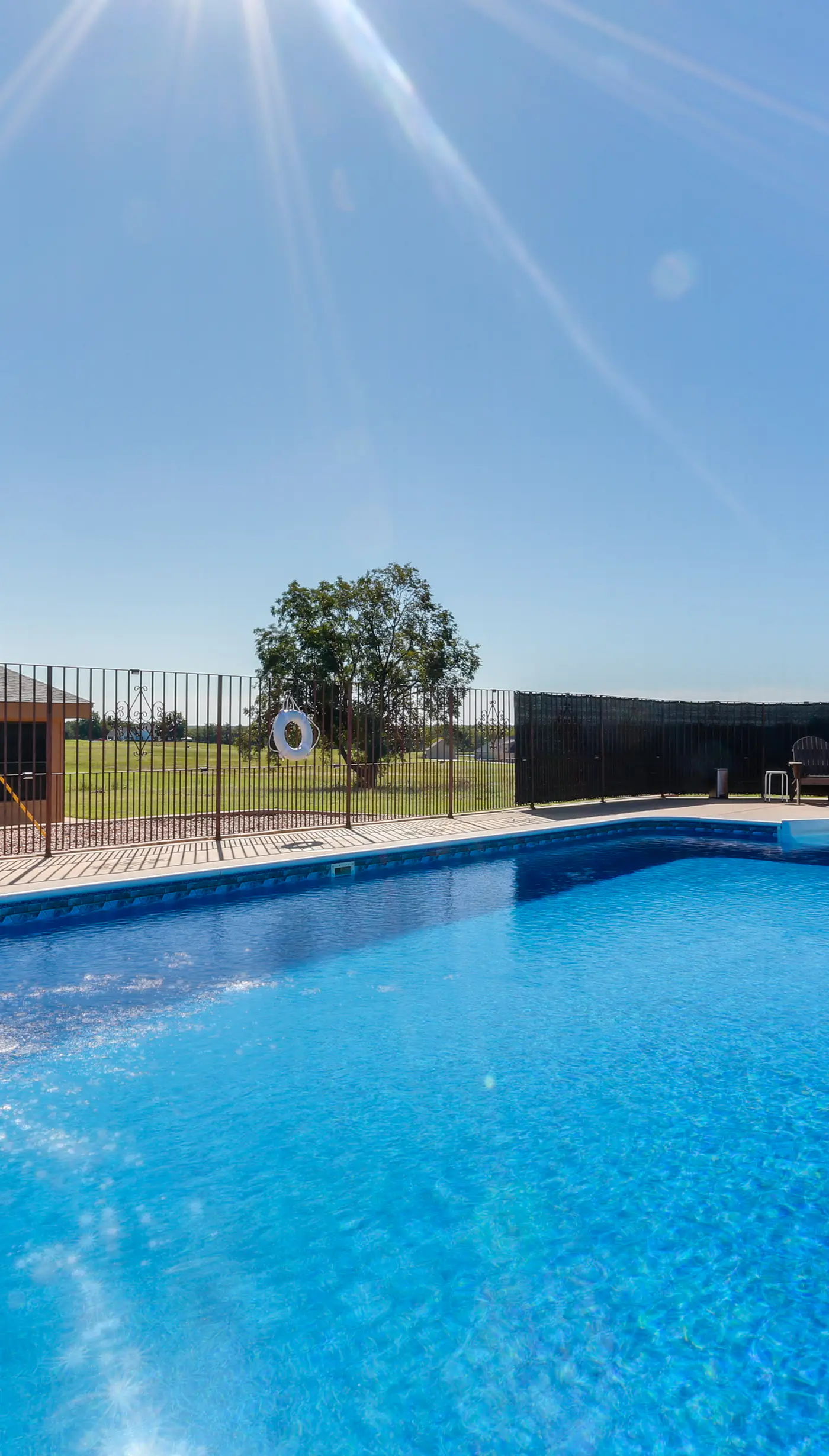 Ranch Getaway with Pool and Horse Stall Access!