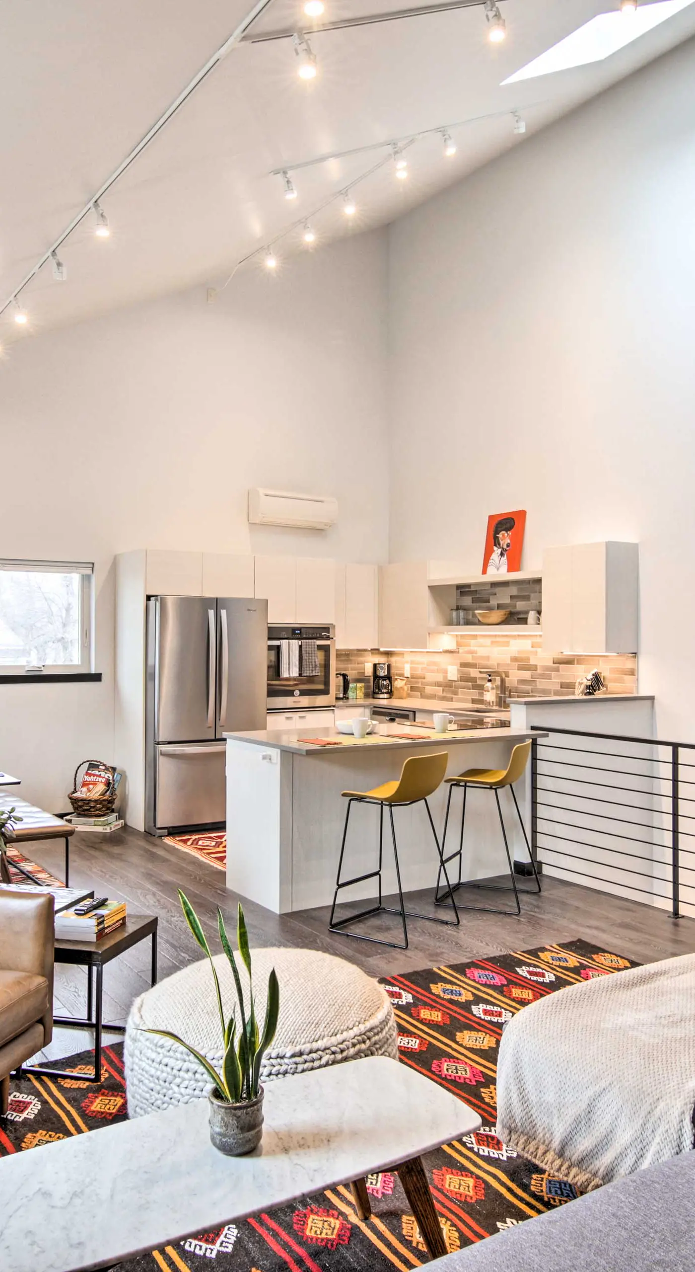 Contemporary-Boho Loft in Downtown Livingston!