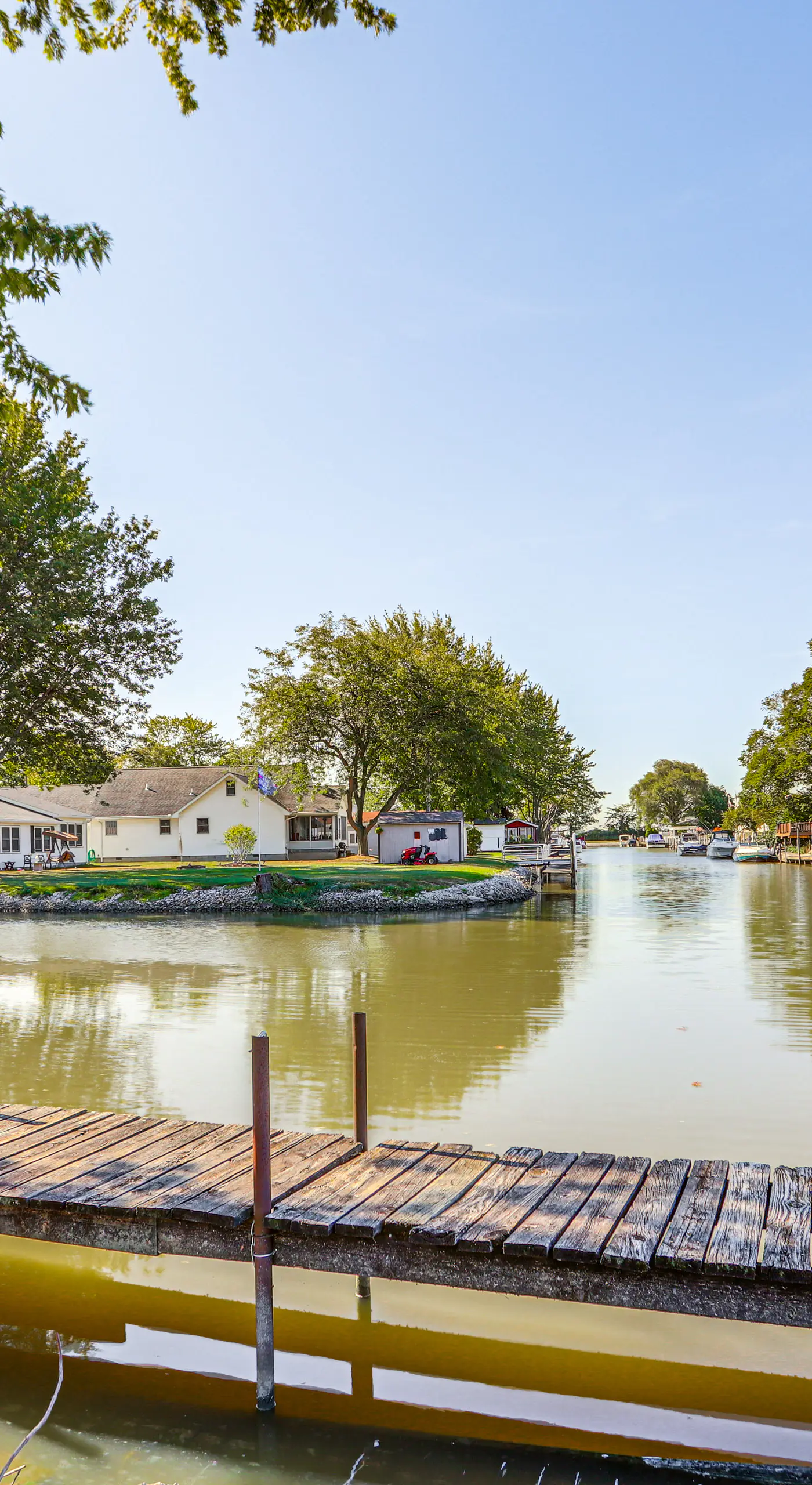 Waterfront Port Clinton Cottage: 5 Mi to Lake Erie