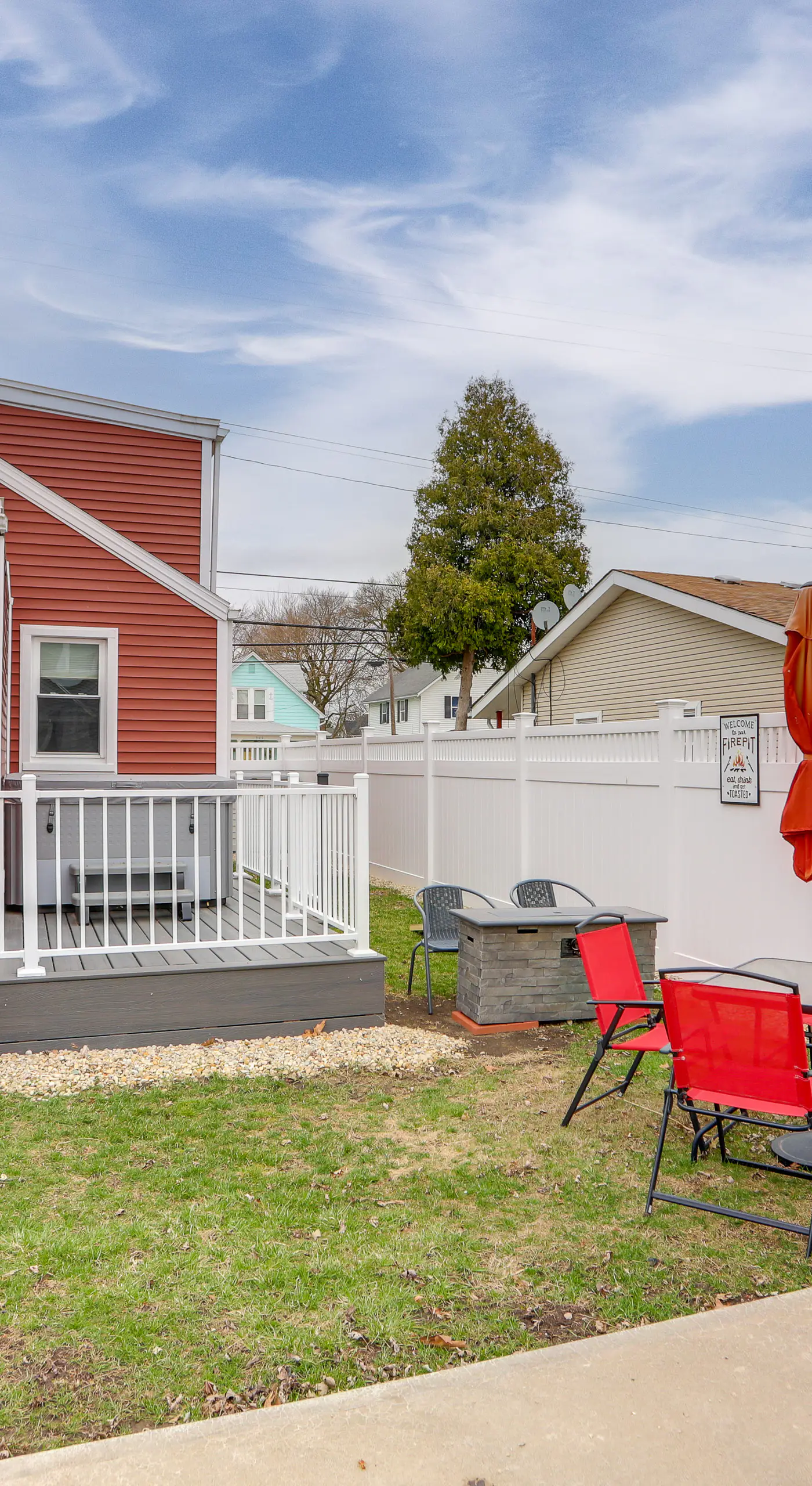 1 Block to Beach: Home w/ Hot Tub in Port Clinton!