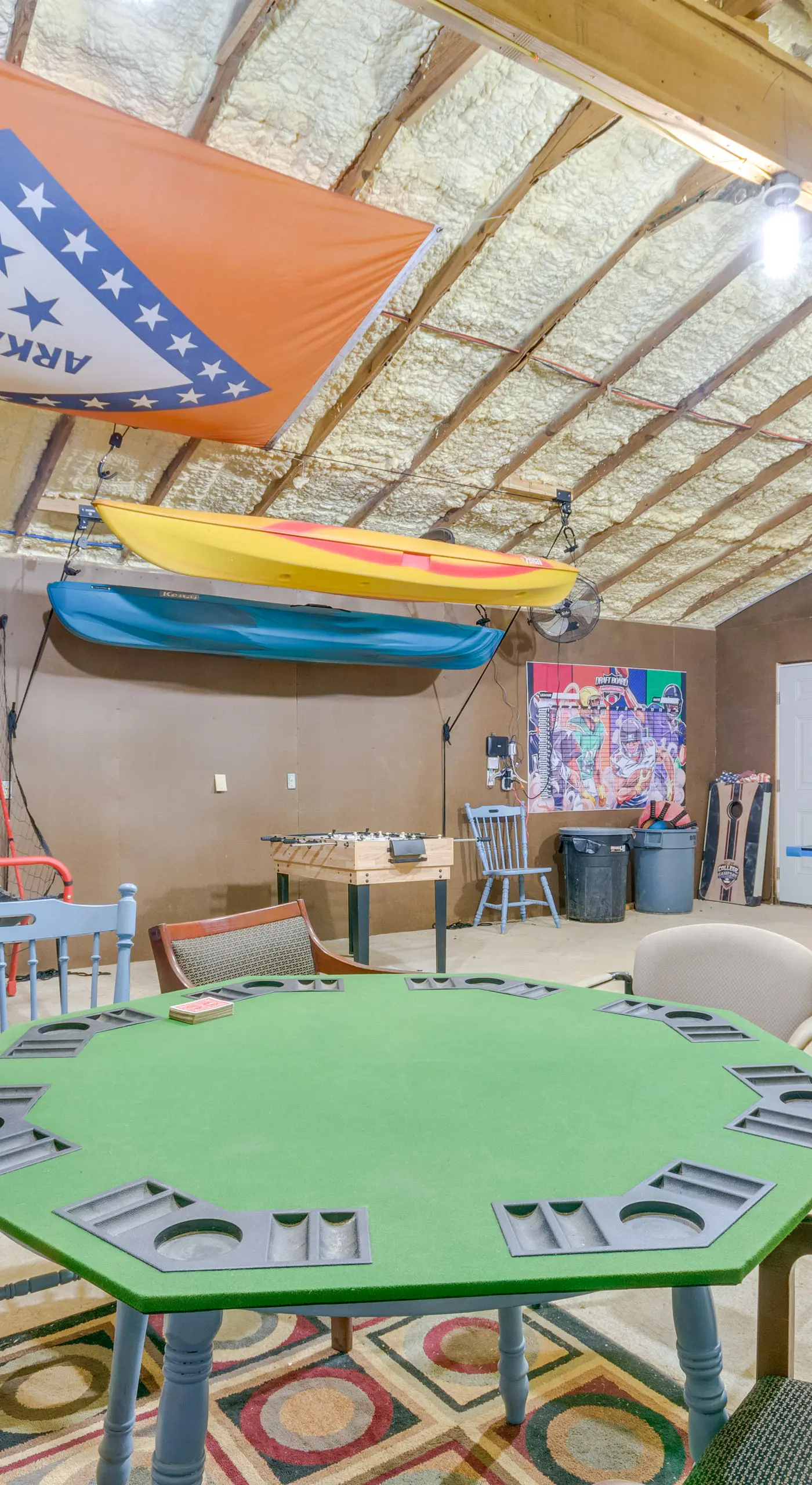 Higden Studio w/ Shared Patio, Yard Games, Grills!