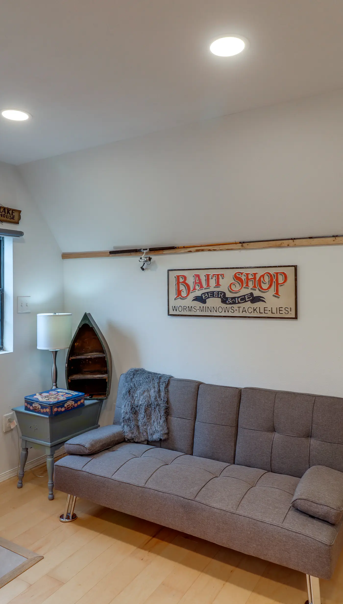 Higden Studio w/ Shared Patio, Yard Games, Grills!