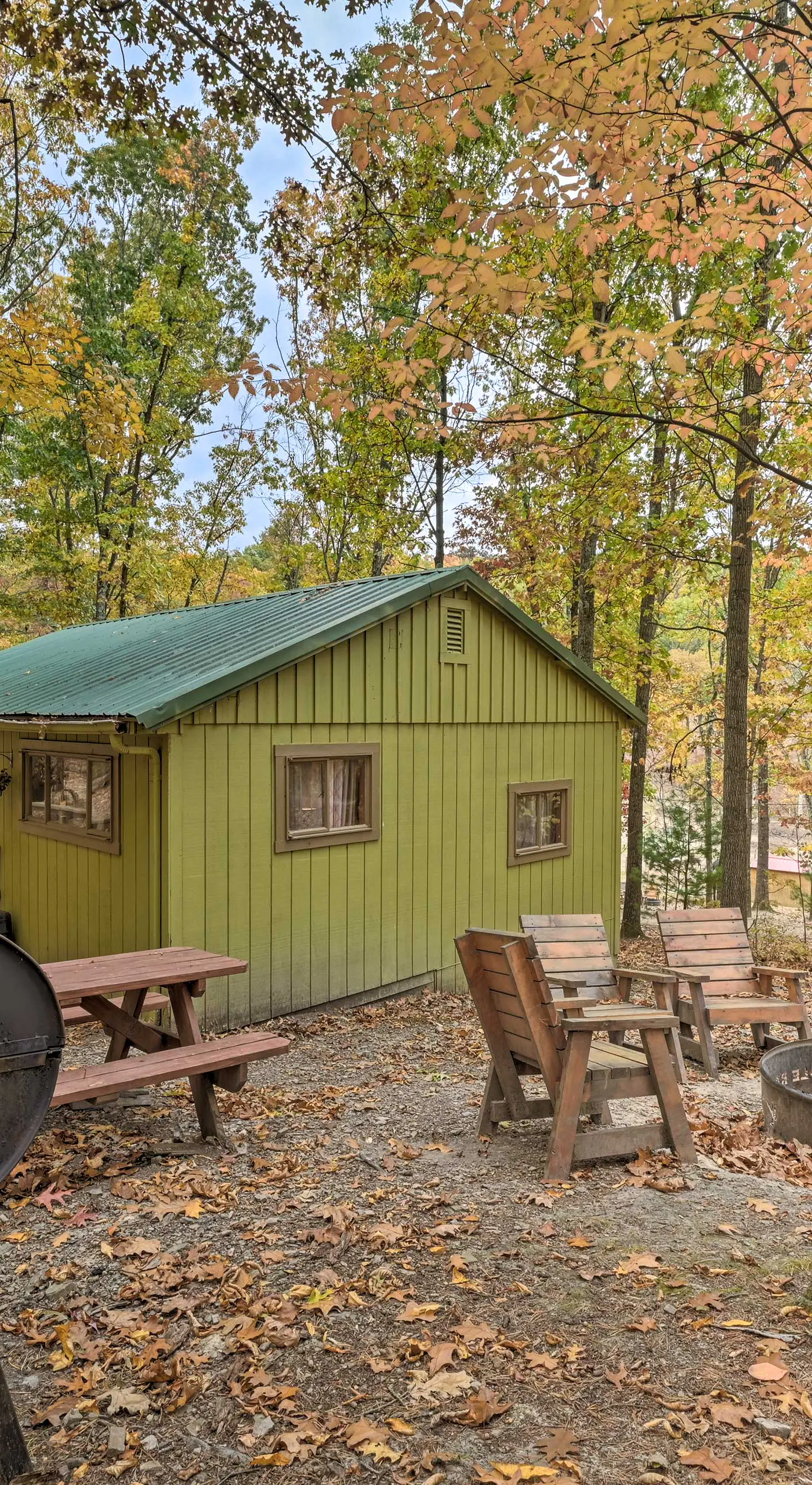 5 Mi to Raystown Lake Launch: ‘Lucas McCain Cabin’