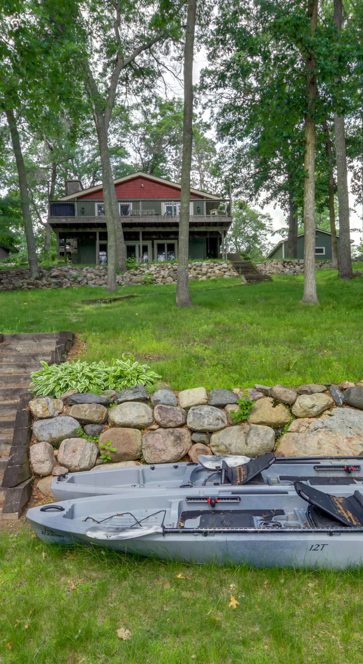 2 Mi to Marina: Family Home w/ Dock on Sibley Lake