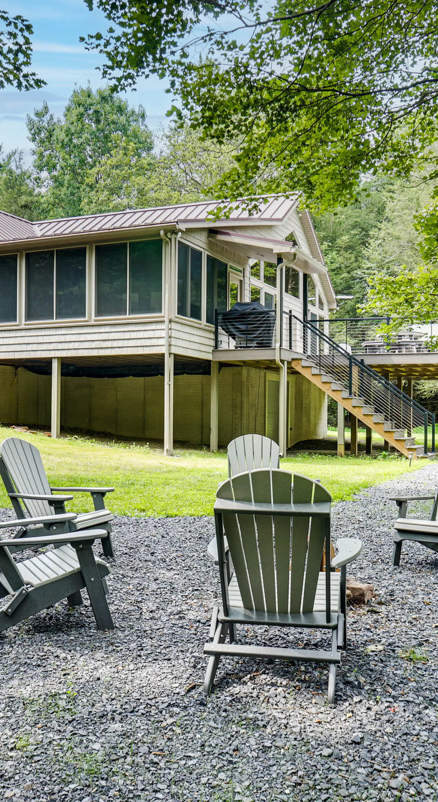 Pennsylvania Cabin Hideaway: Hot Tub & Deck!