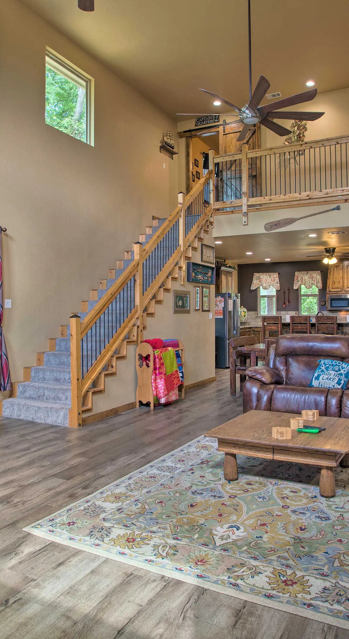 Kingston Home w/ Pickleball: Steps to Lake Texoma!