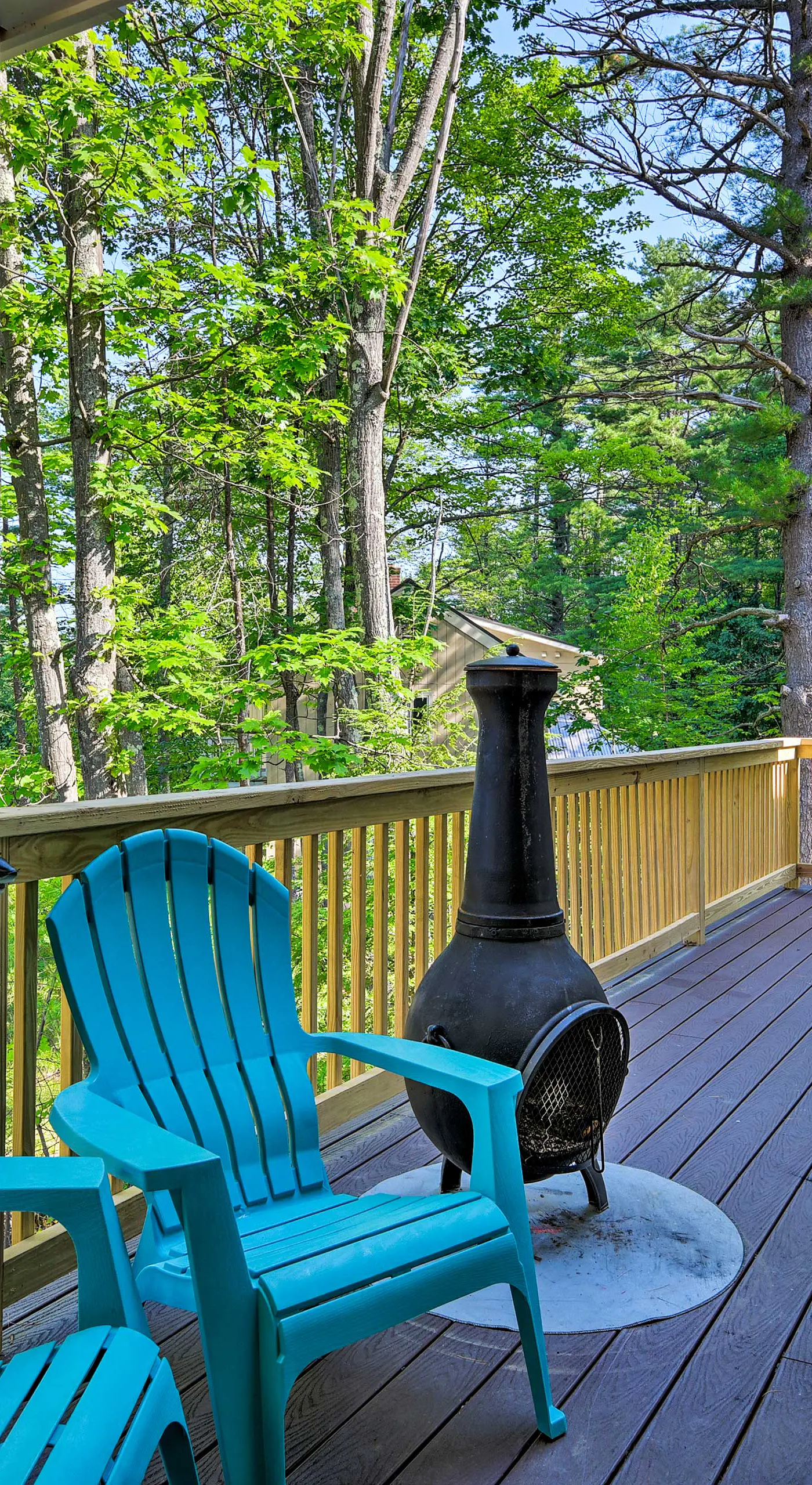Covered Deck, Grill & Game Room: Gilford House!