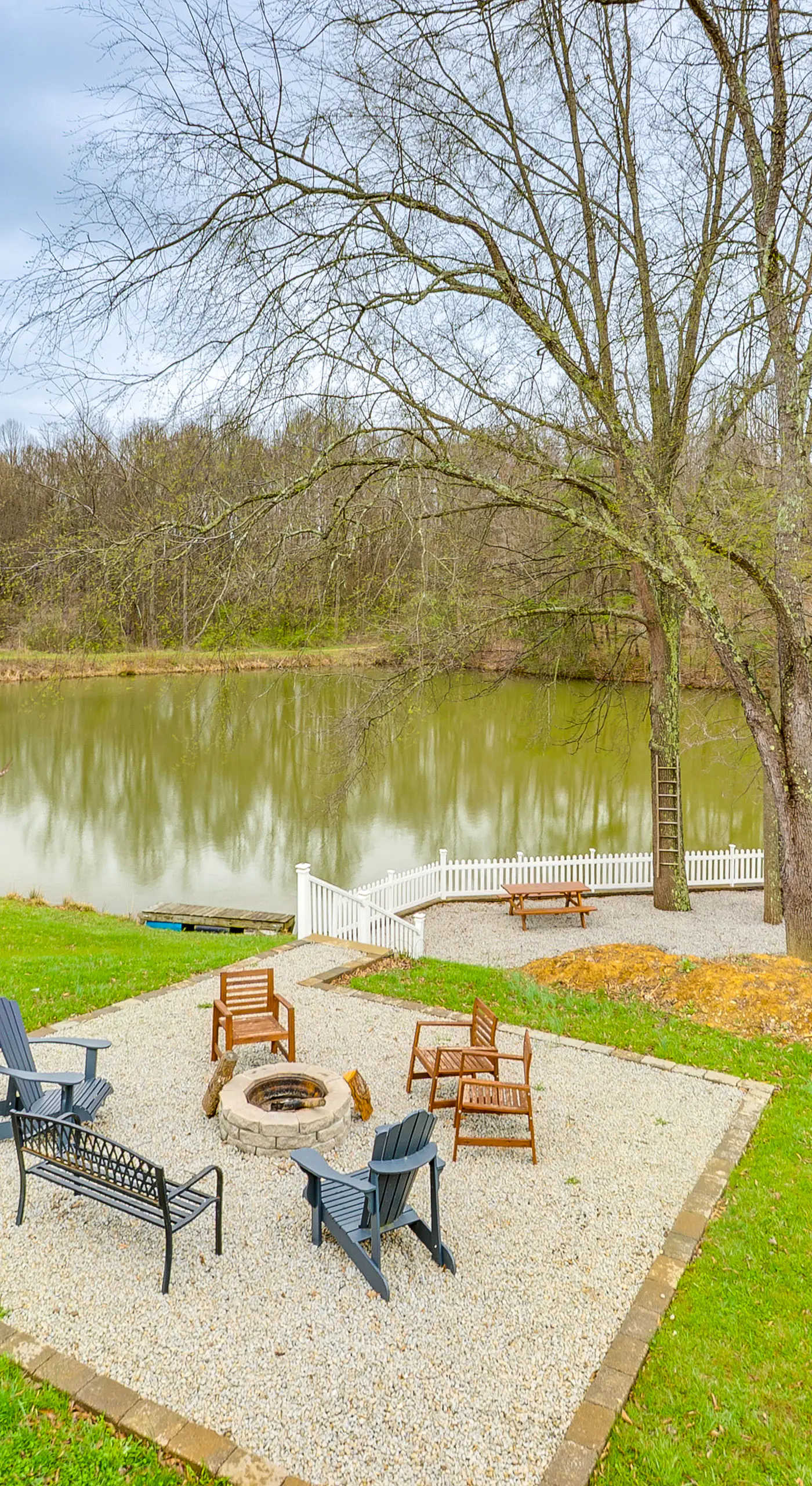 Renovated Logan Home w/ Pond & Fire Pit