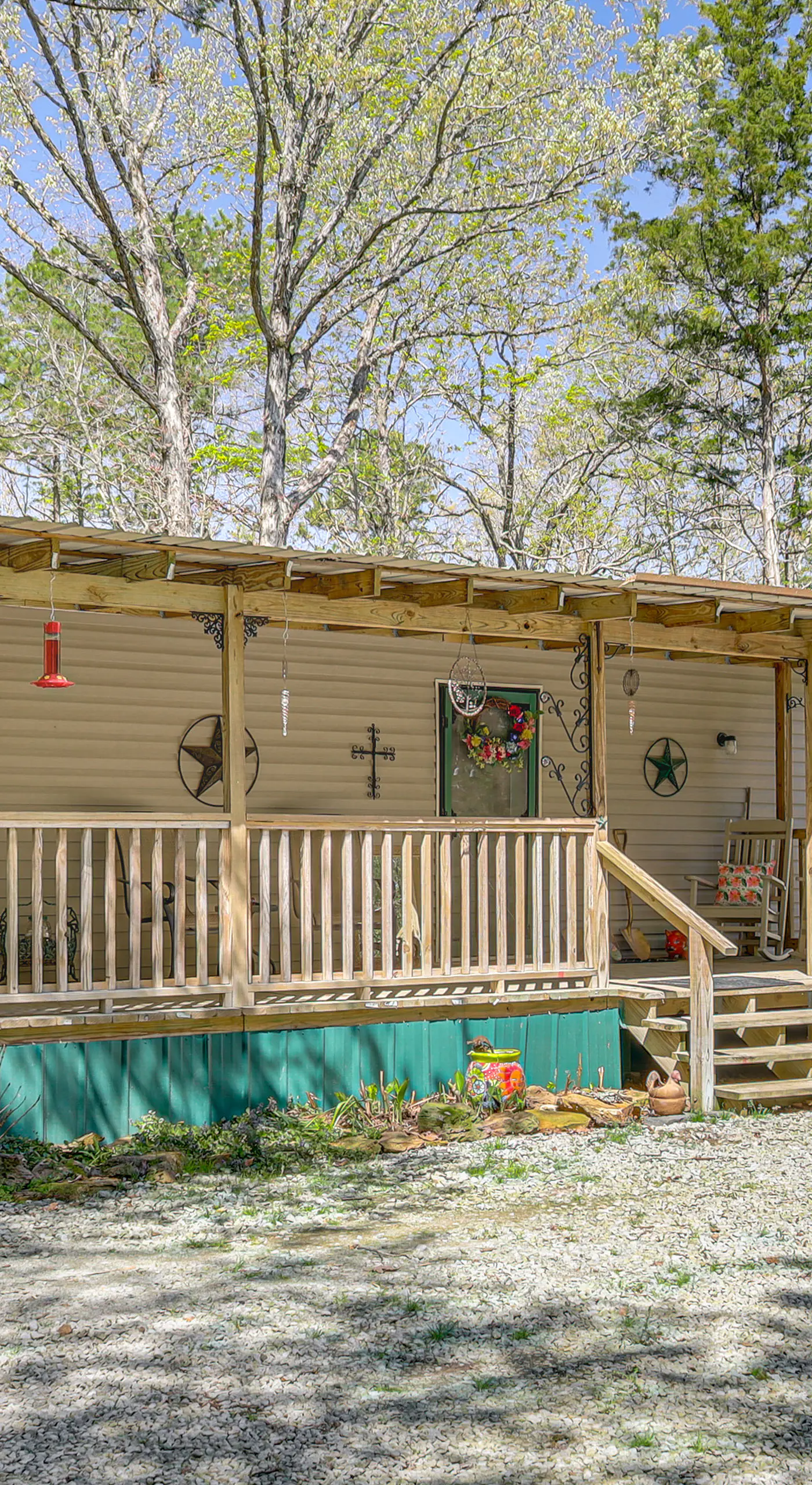 2 Mi to Cherokee Landing! Secluded Forest Escape