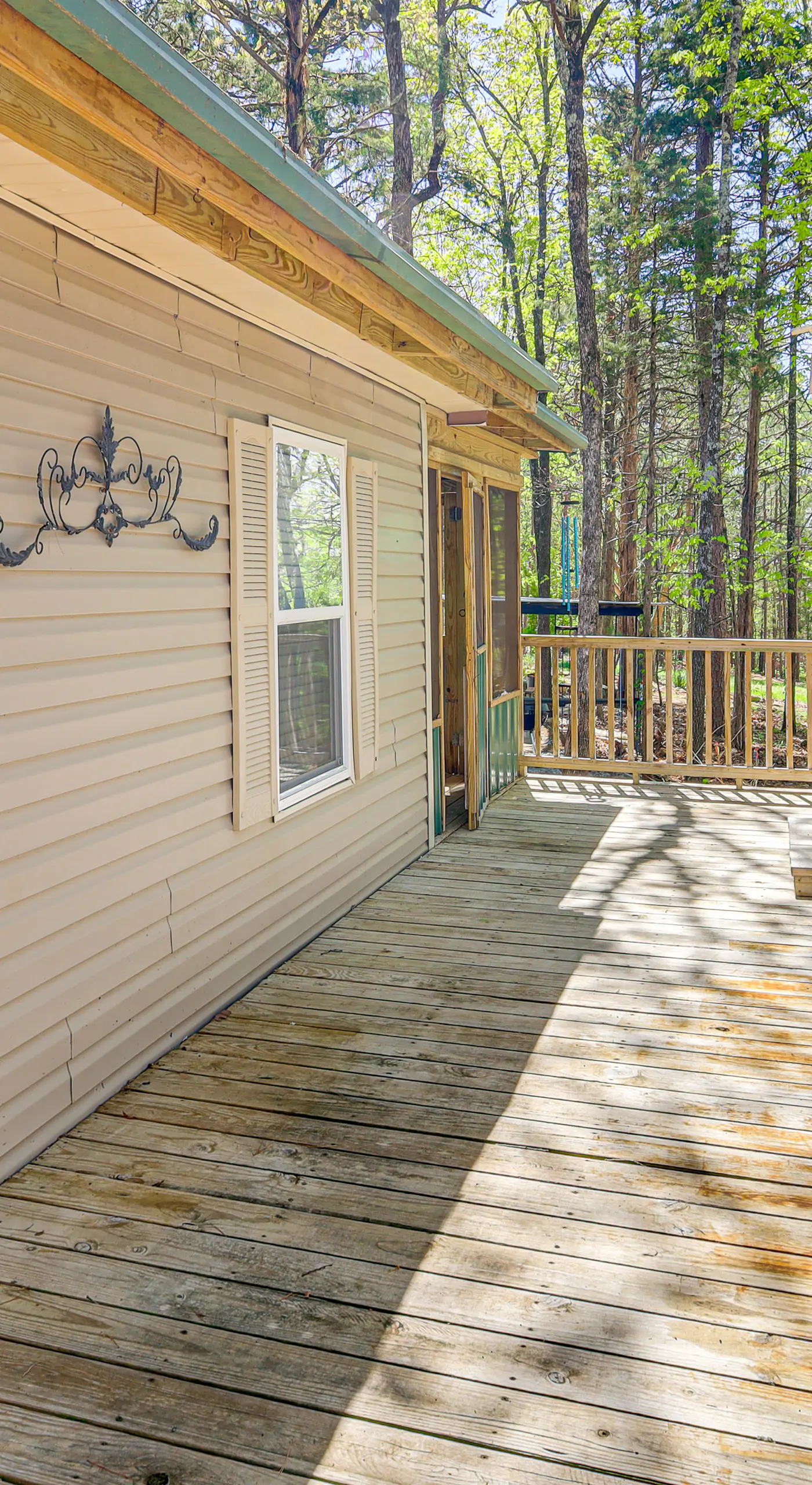 2 Mi to Cherokee Landing! Secluded Forest Escape