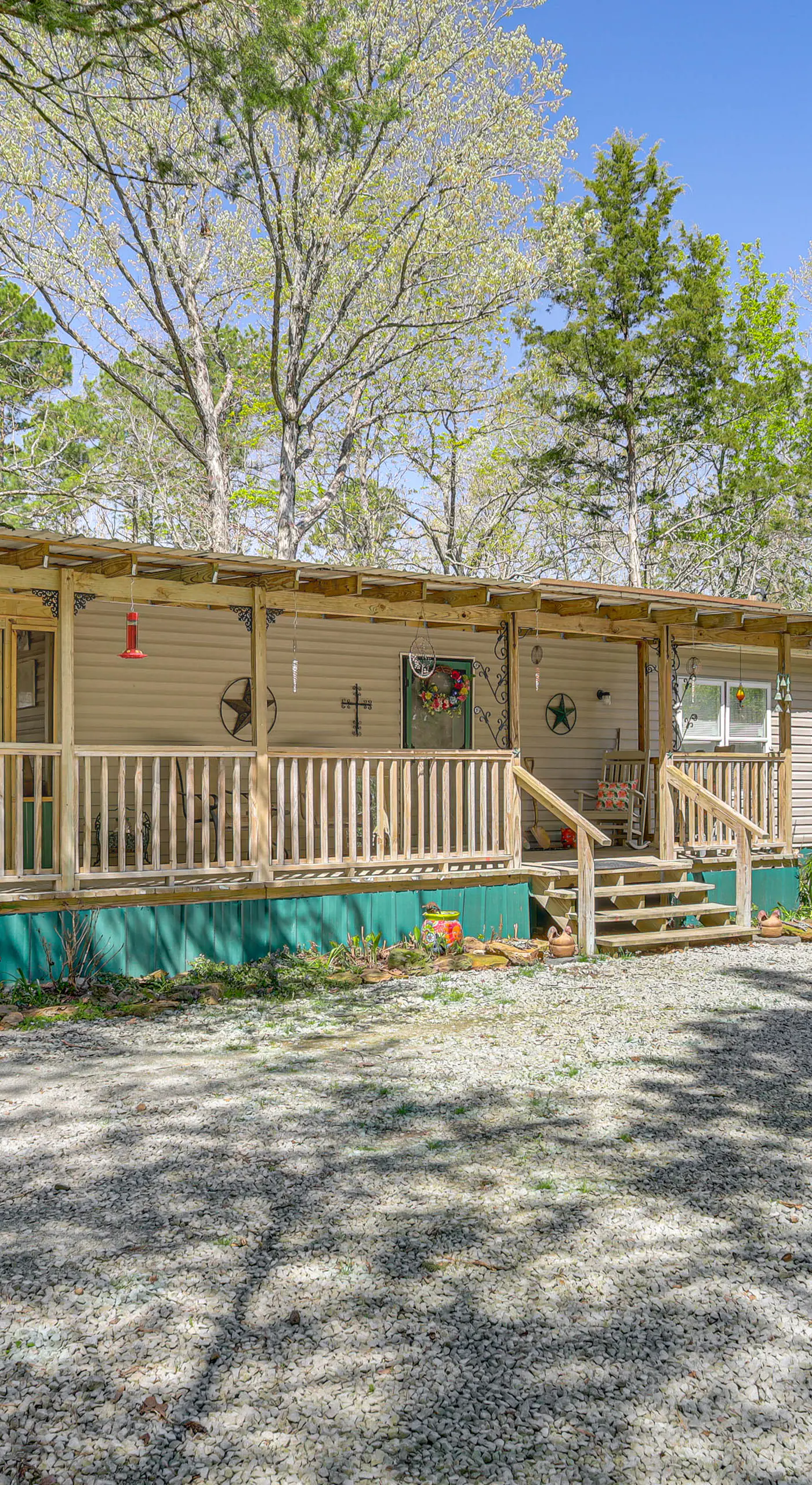 2 Mi to Cherokee Landing! Secluded Forest Escape