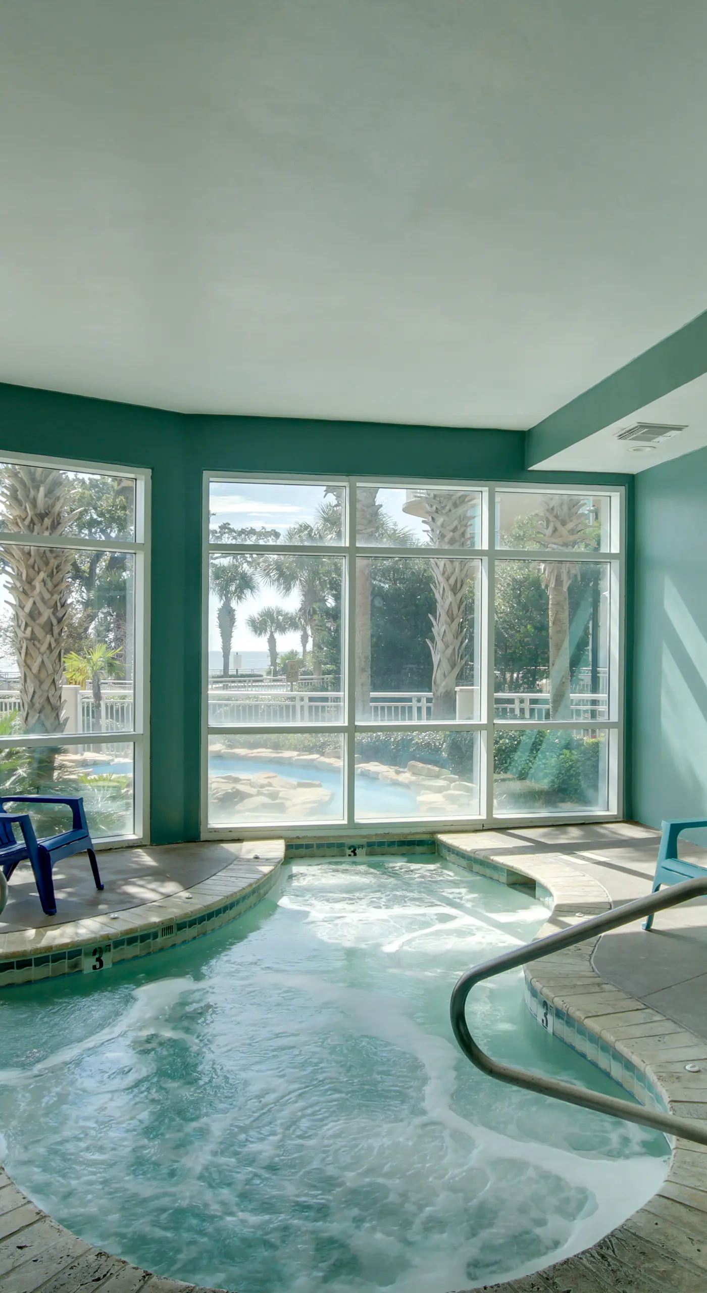 Gulfport Condo with Views: Walk to Beach