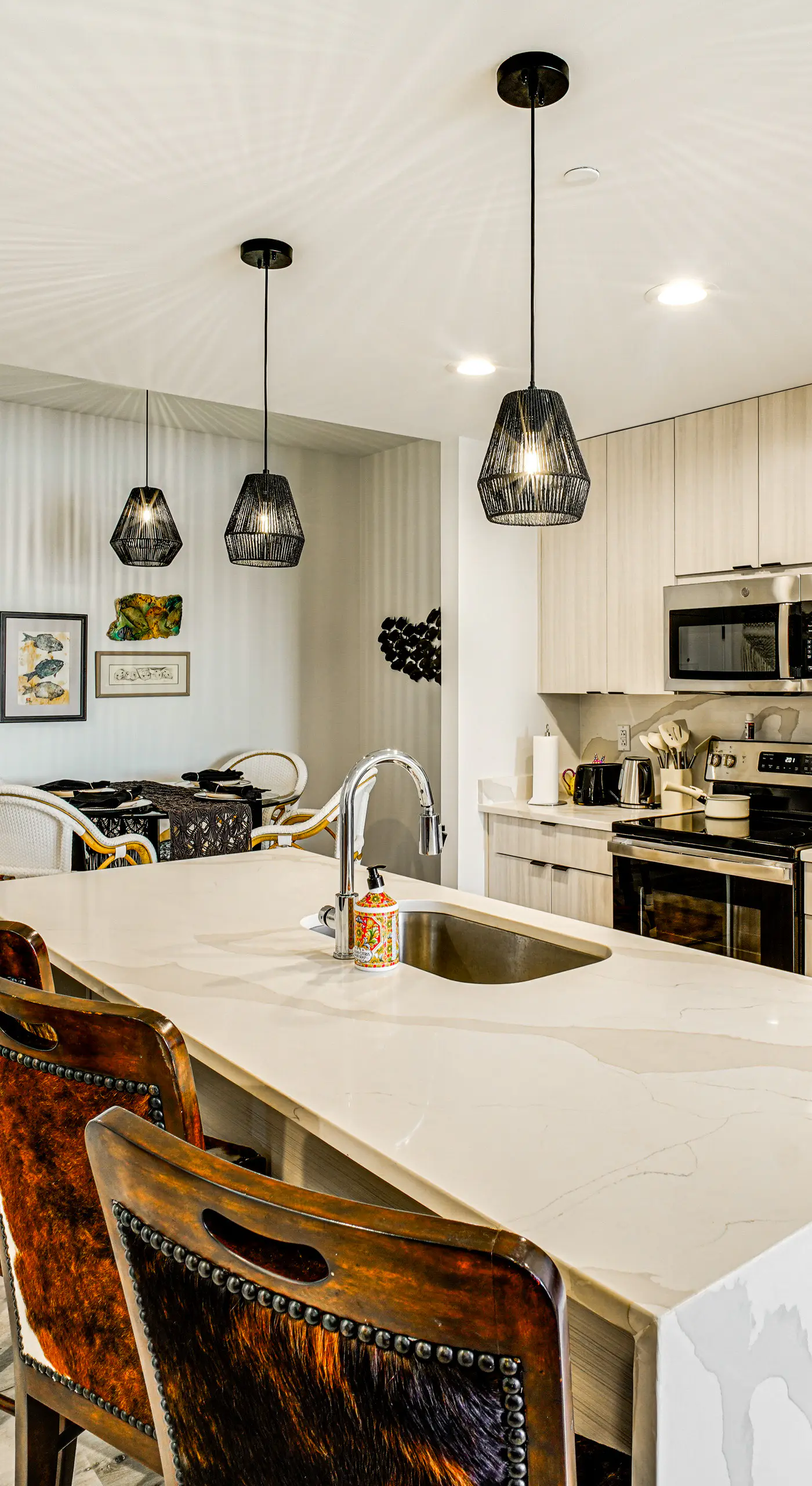 3 Mi to Gulfport Beaches: Waterfront 'Casa Pesce'