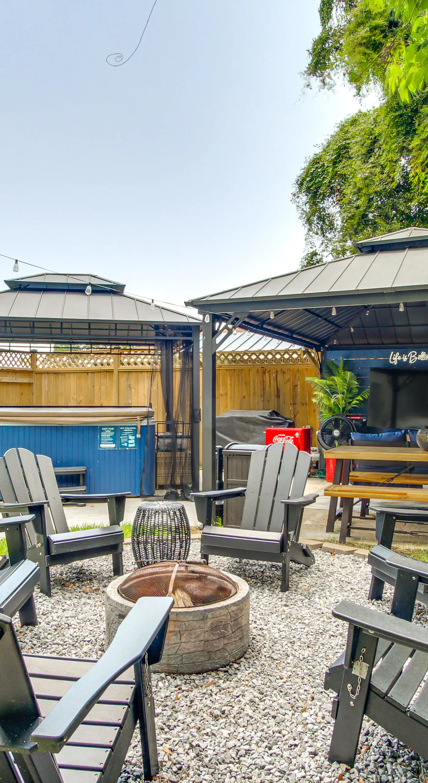 Hot Tub & Private Backyard! Gulfport Group Getaway