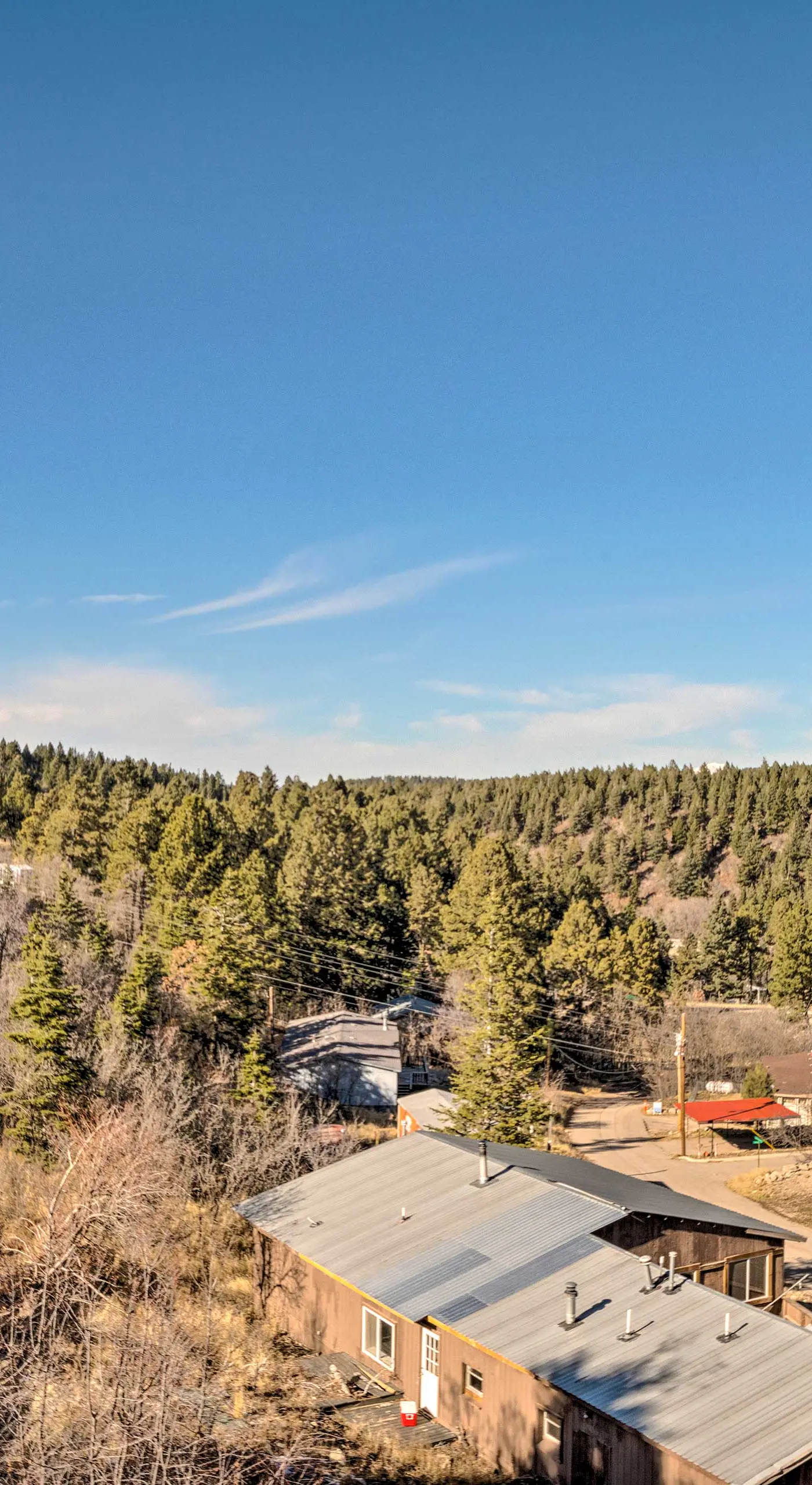 Pet-Friendly Cloudcroft Cabin: Walk to Shop, Food