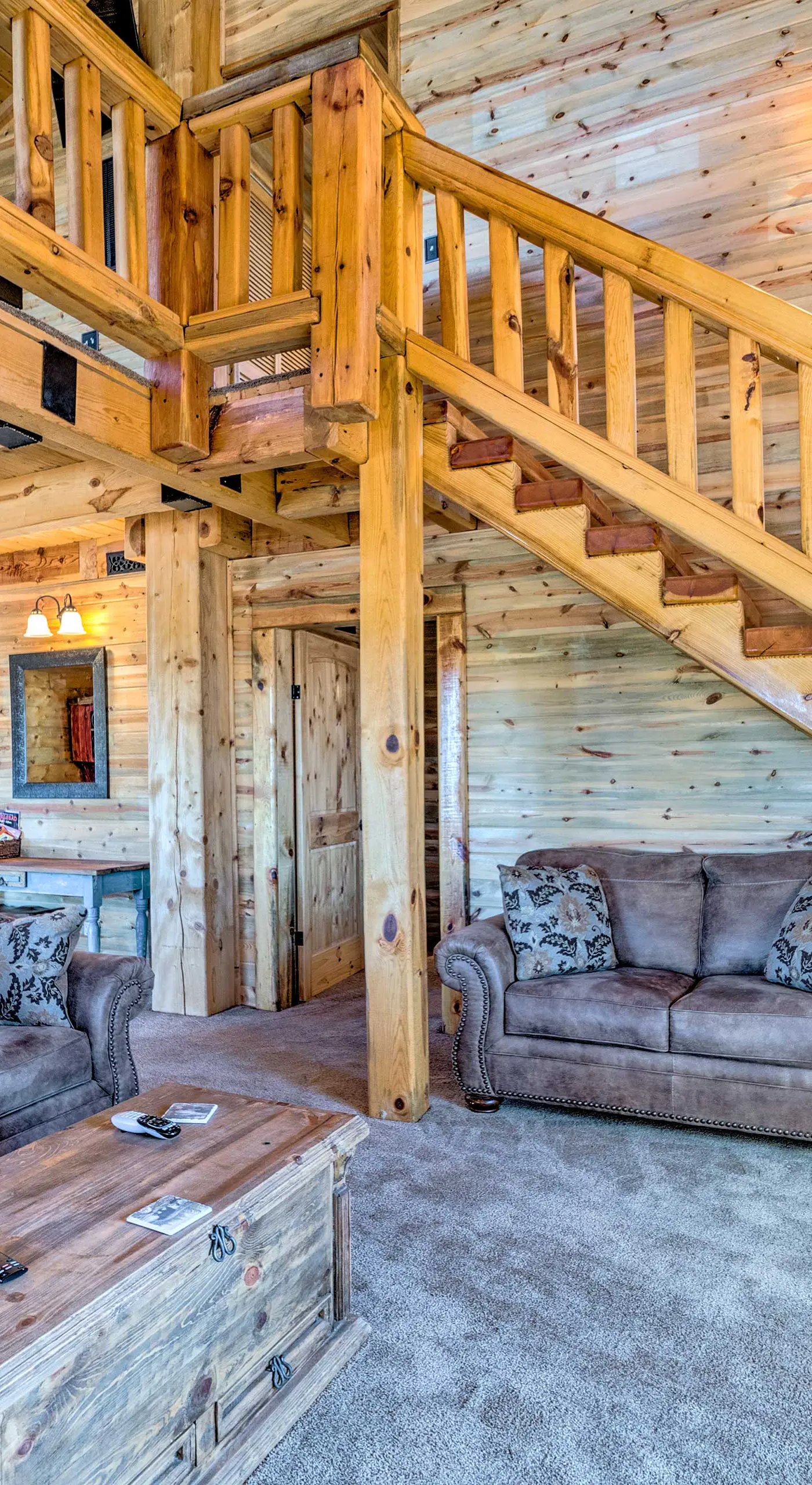 Pet-Friendly Cloudcroft Cabin: Walk to Shop, Food