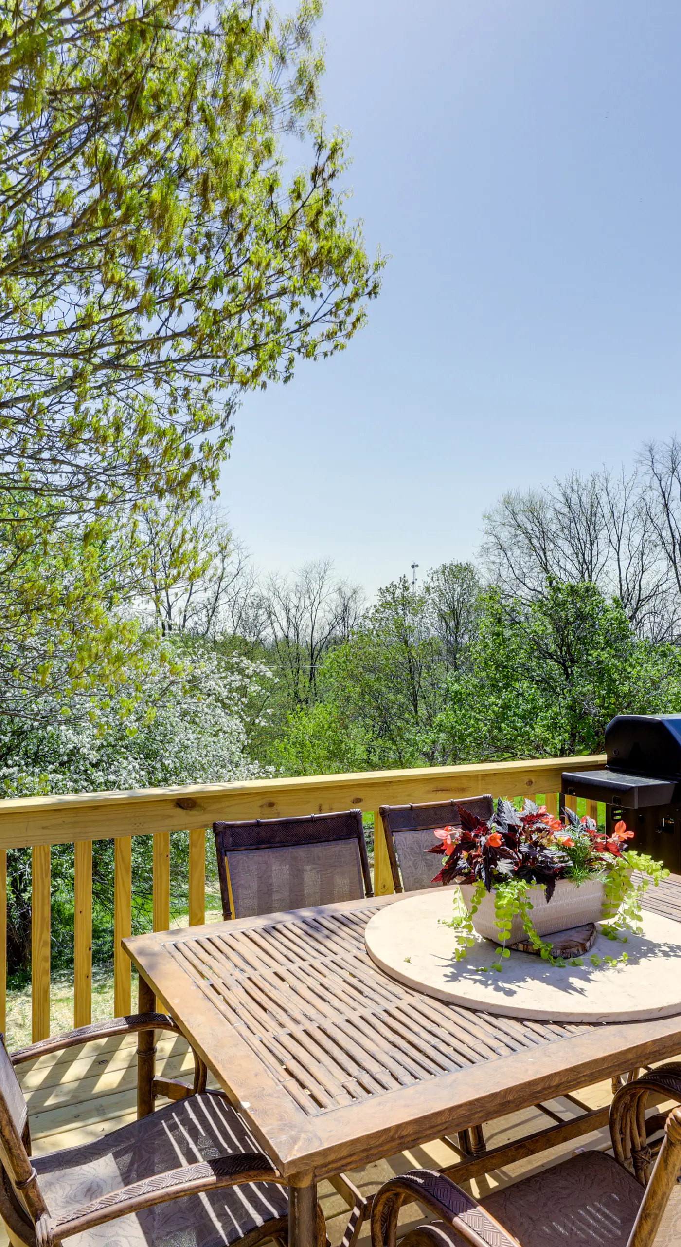 Williamstown Vacation Rental: Private Deck & Yard