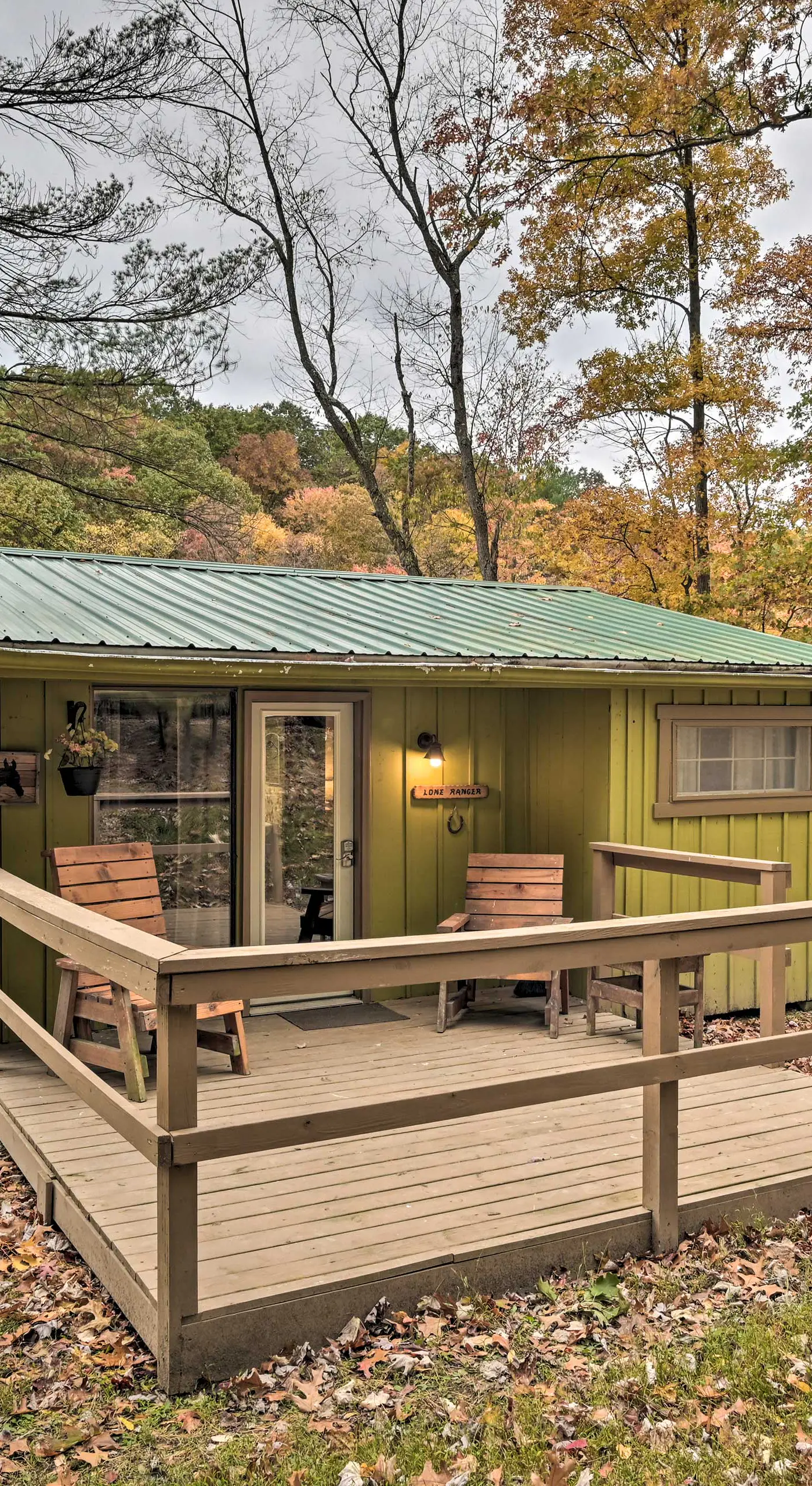 'Lone Ranger' Cabin by Raystown Lake