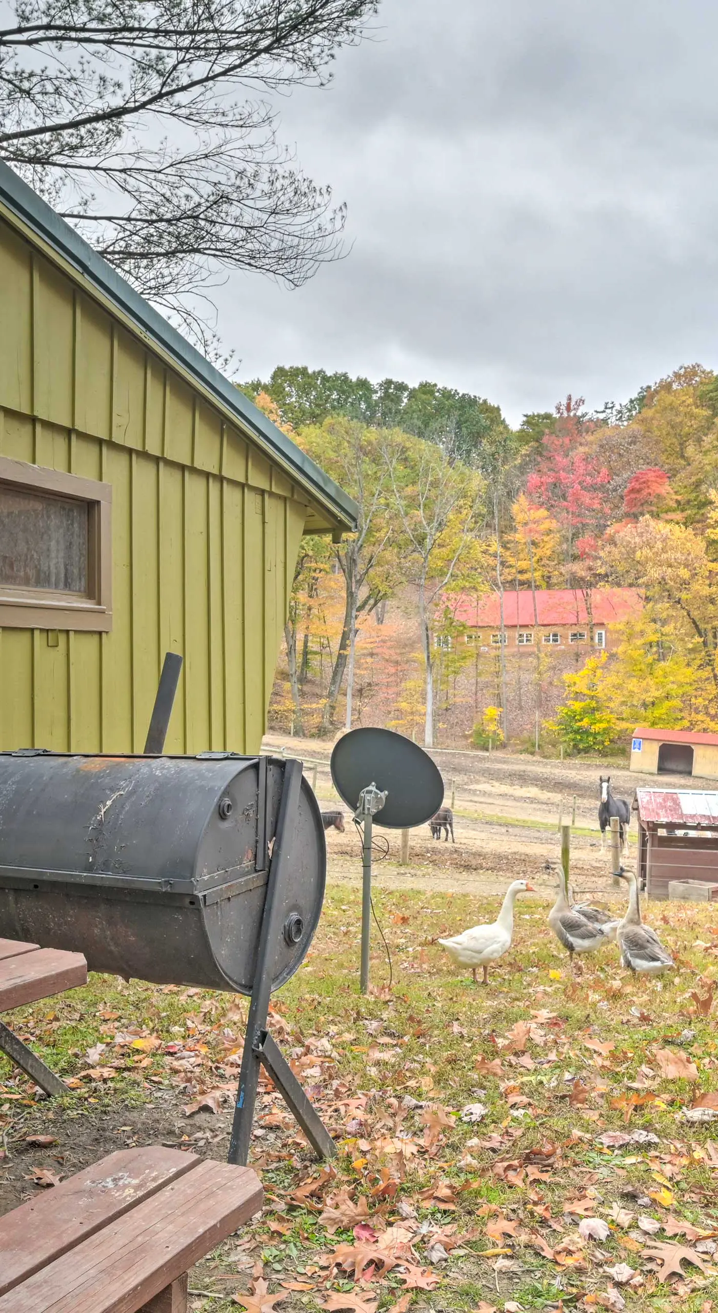'Lone Ranger' Cabin by Raystown Lake