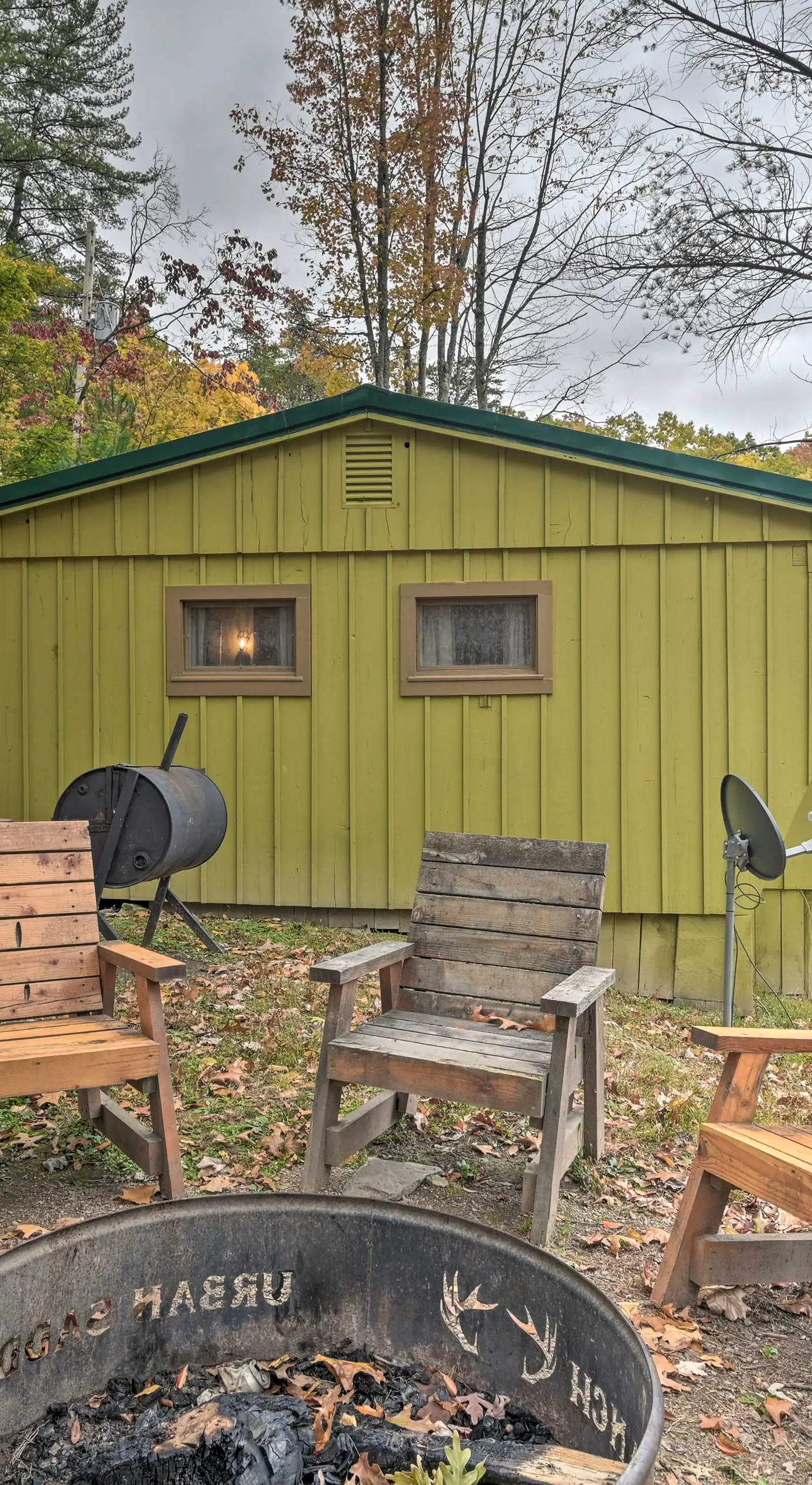 'Lone Ranger' Cabin by Raystown Lake