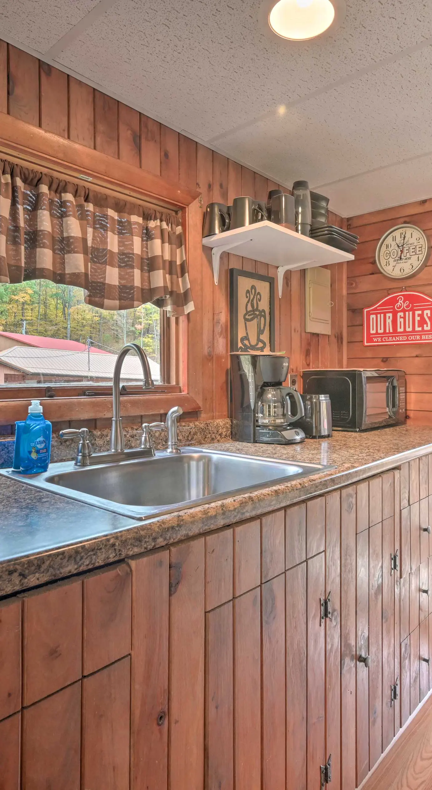 'Lone Ranger' Cabin by Raystown Lake