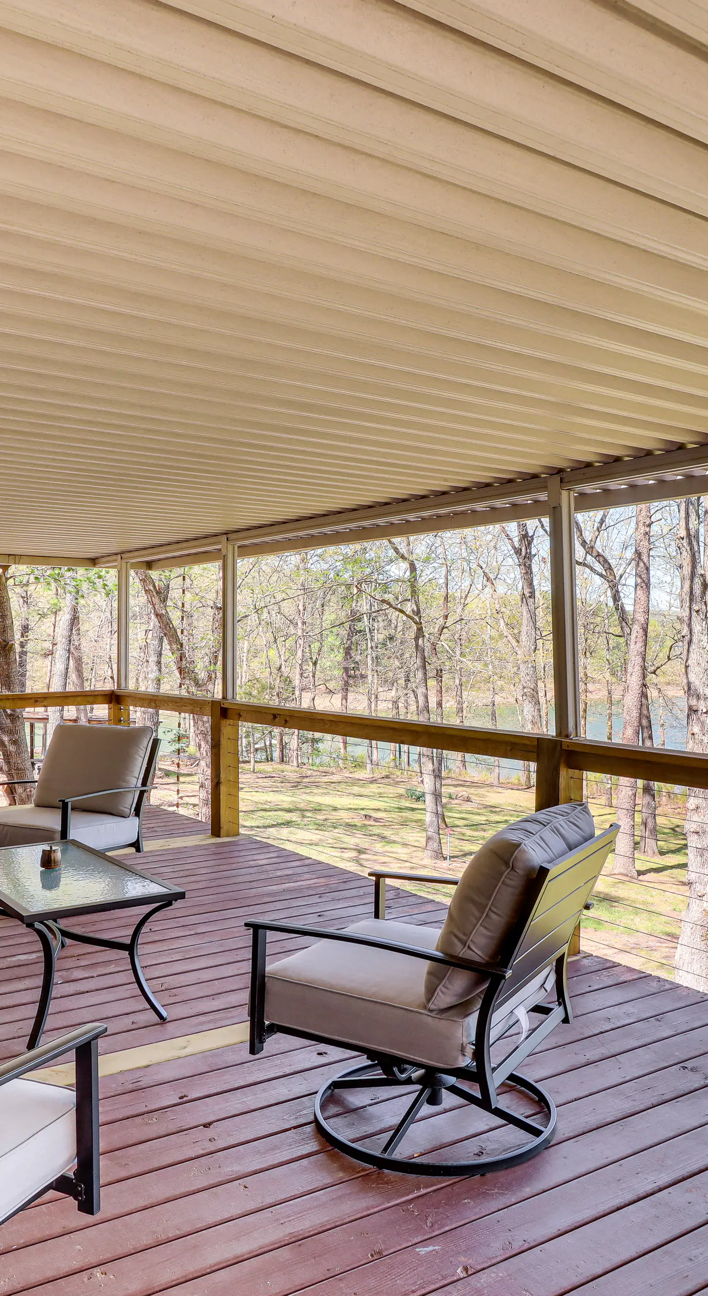 Tranquil Lakefront Greers Ferry Escape w/ Fire Pit