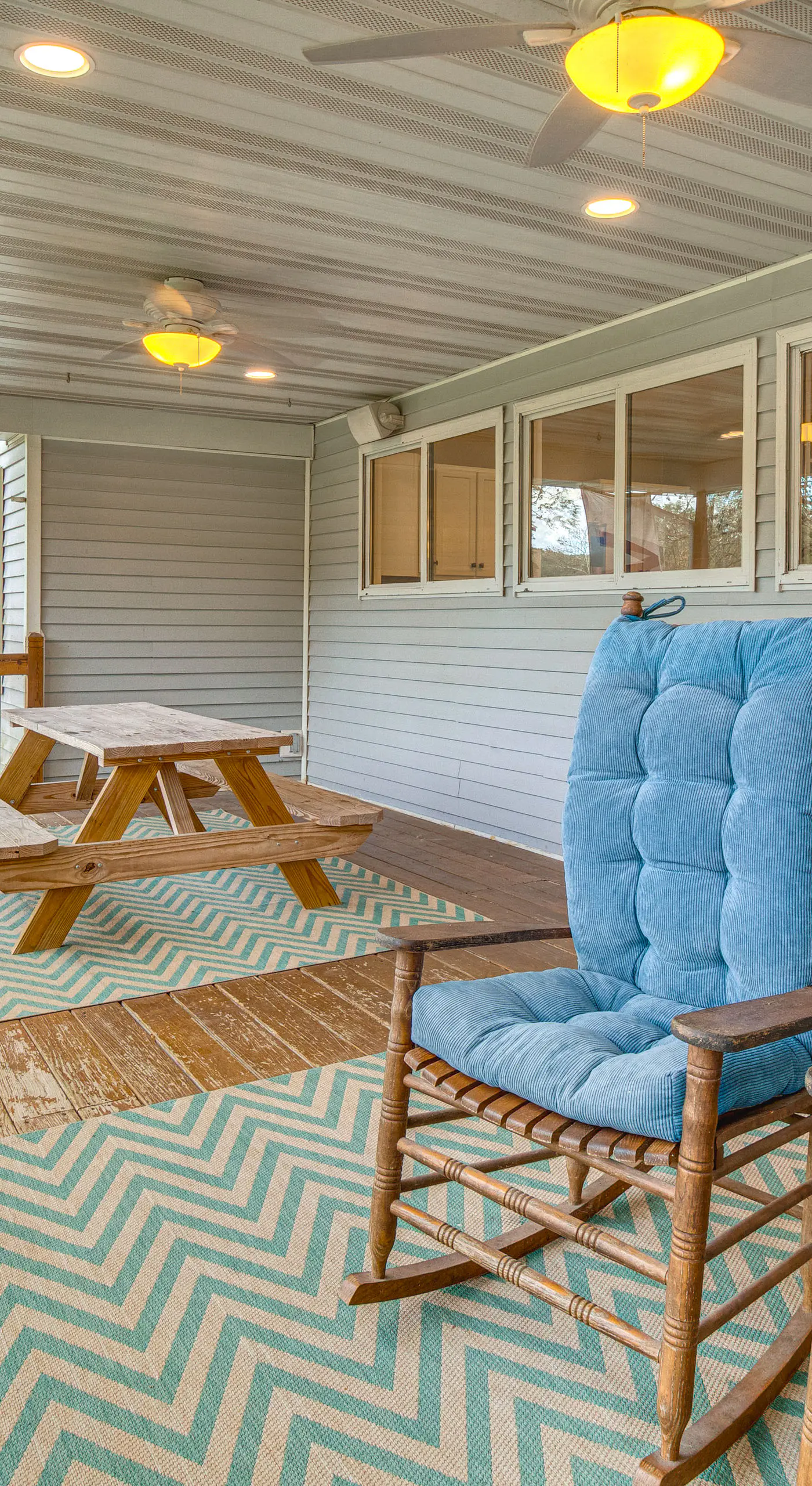 TroutFest: Anglers’ Retreat on White River w/ Deck