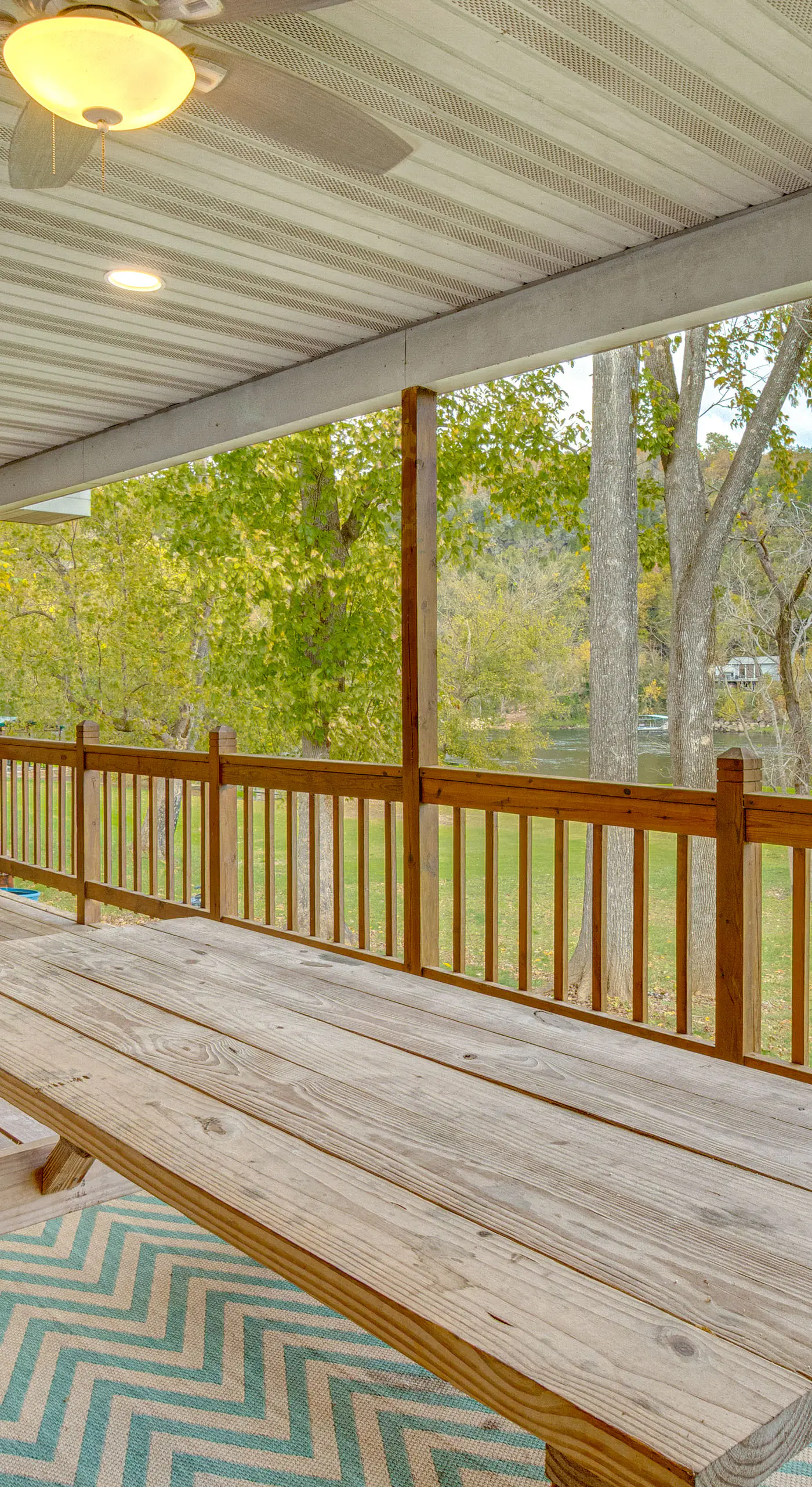 TroutFest: Anglers’ Retreat on White River w/ Deck