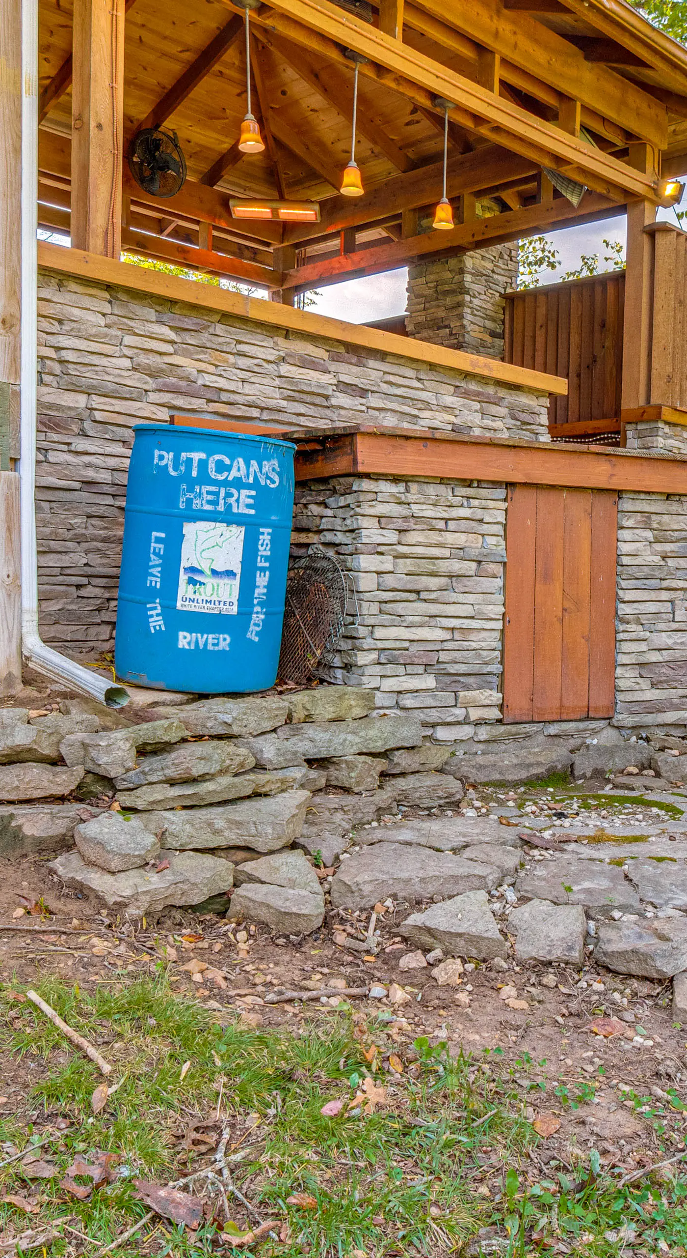 TroutFest: Anglers’ Retreat on White River w/ Deck