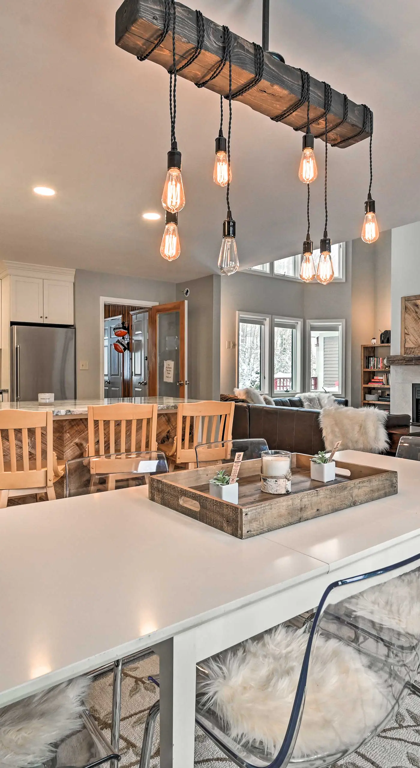 Updated Condo Next to Burke Mountain Bike Trails!
