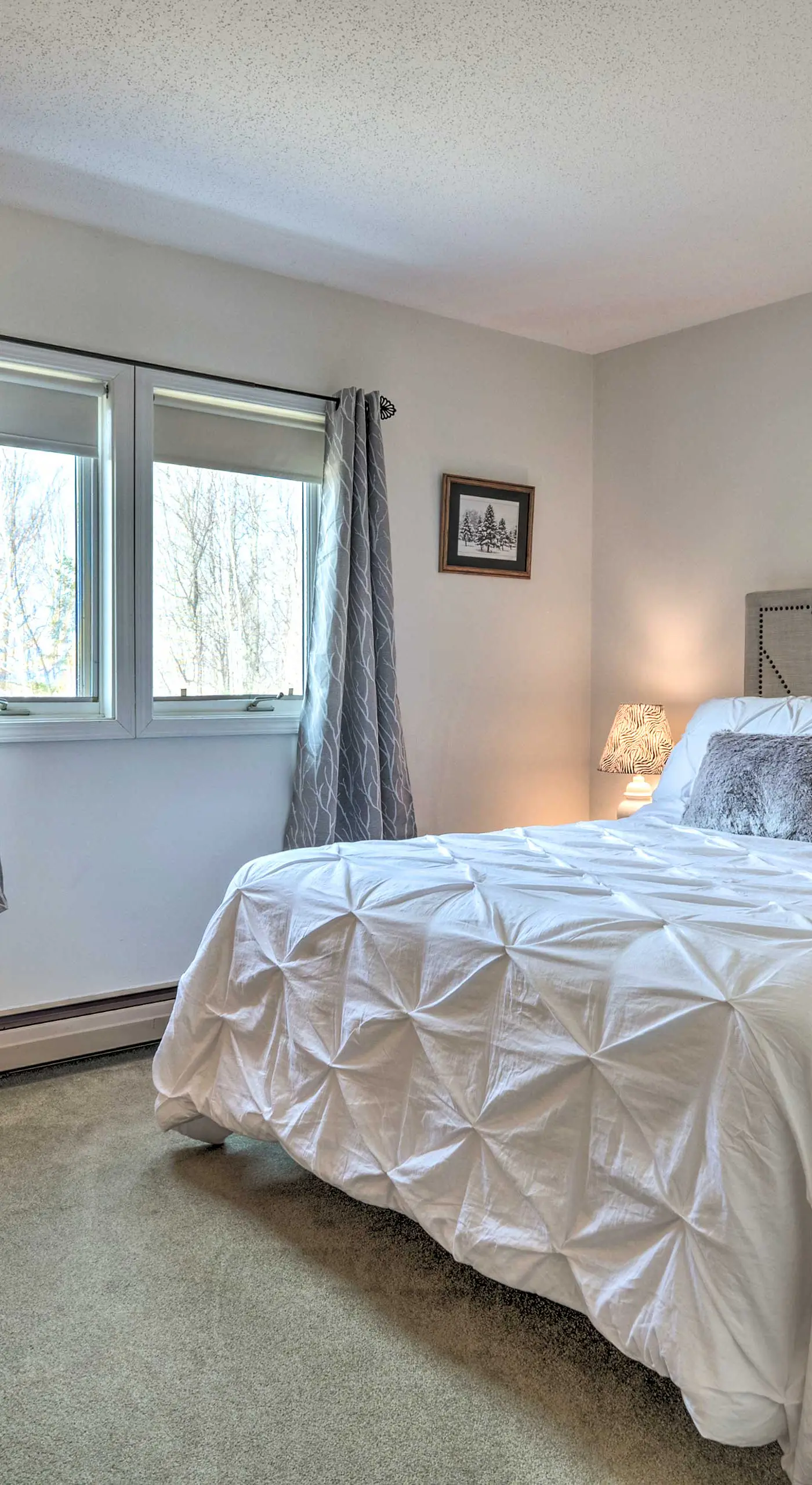 Updated Condo Next to Burke Mountain Bike Trails!