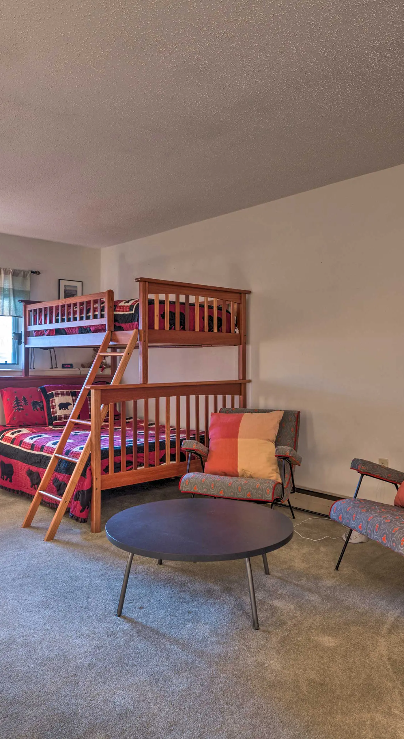 Updated Condo Next to Burke Mountain Bike Trails!