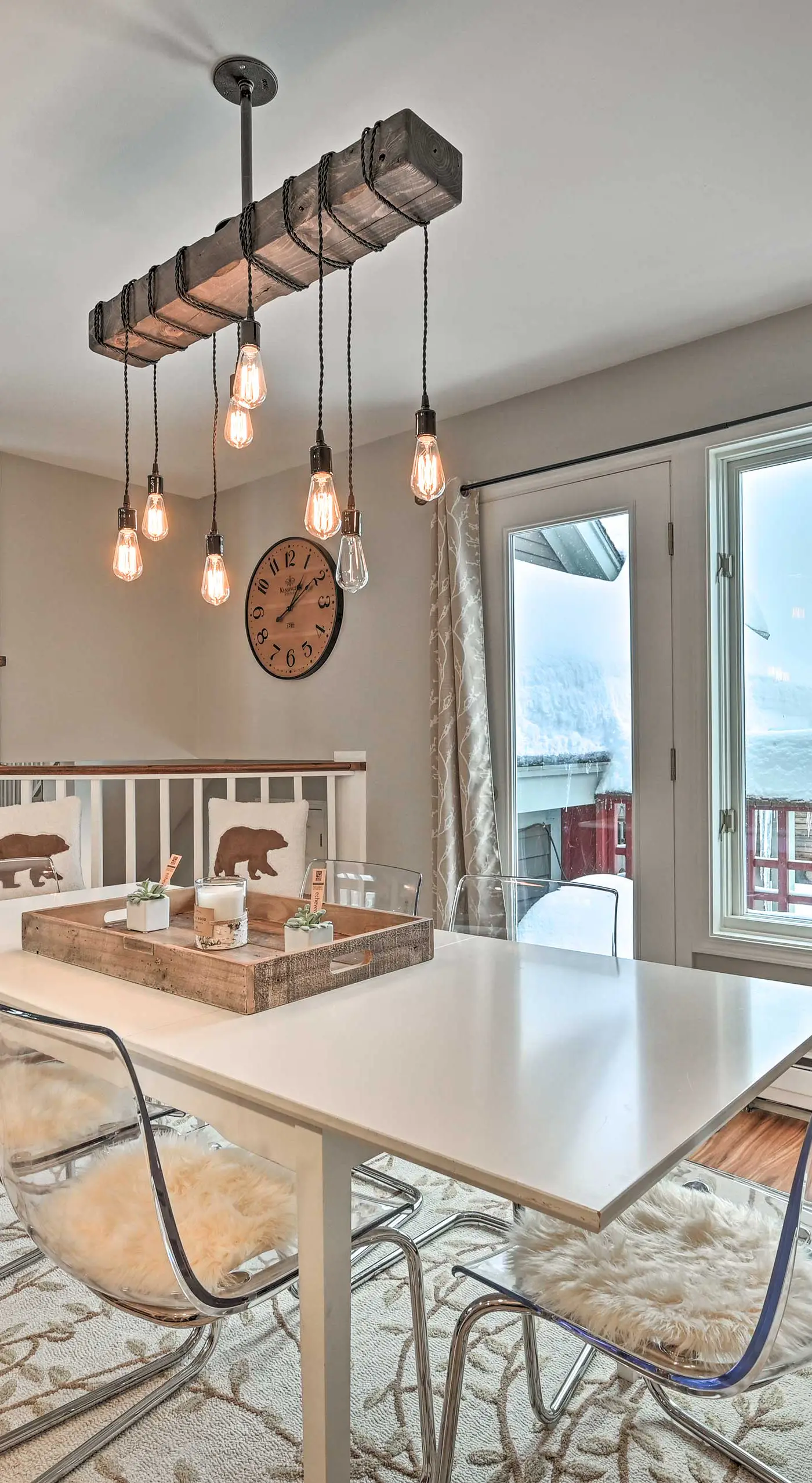 Updated Condo Next to Burke Mountain Bike Trails!