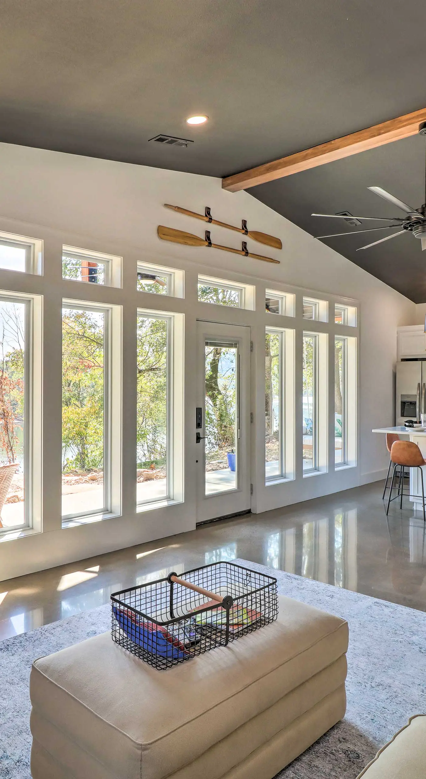 Modern Norfork House w/ Patio on White River!
