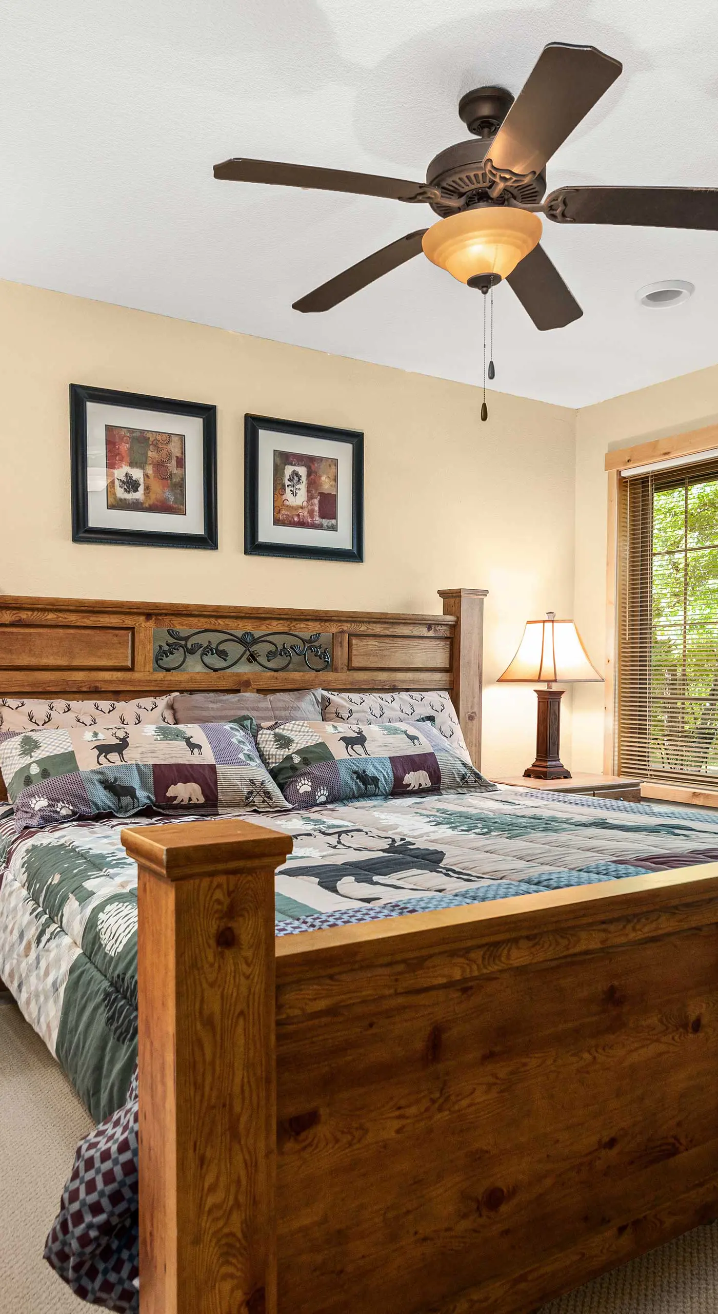 Gull Lake All-Season Getaway w/ Private Deck