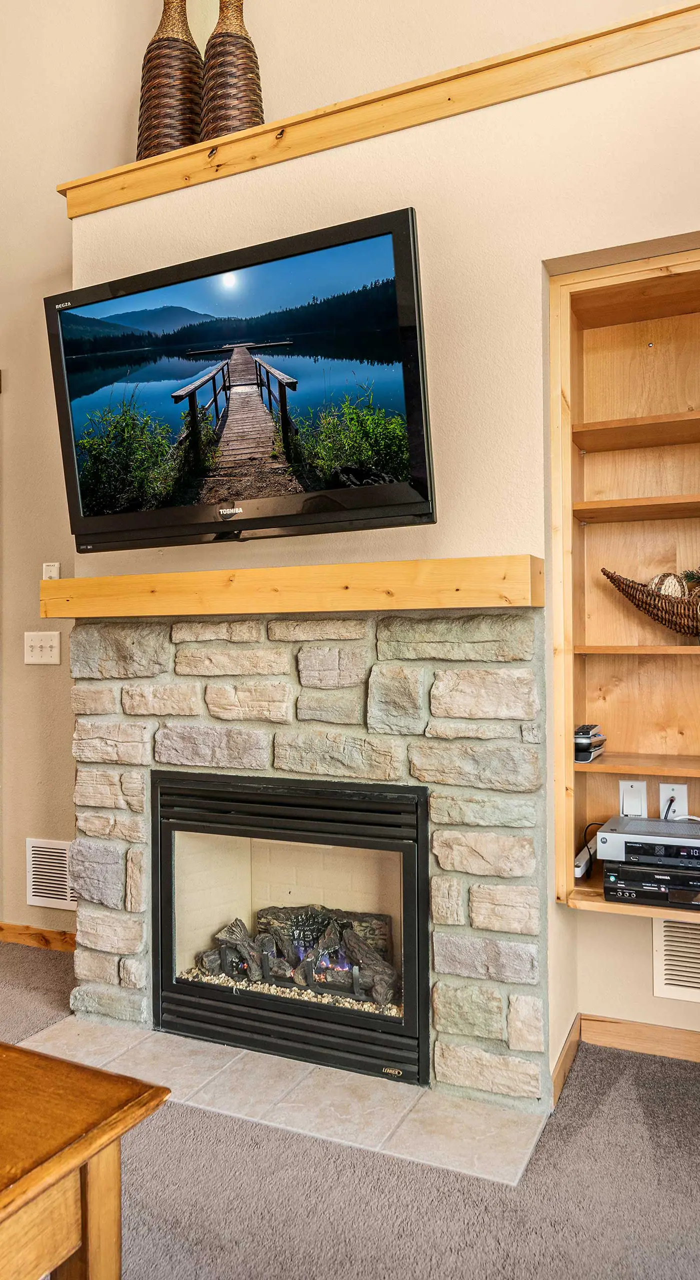 Gull Lake All-Season Getaway w/ Private Deck