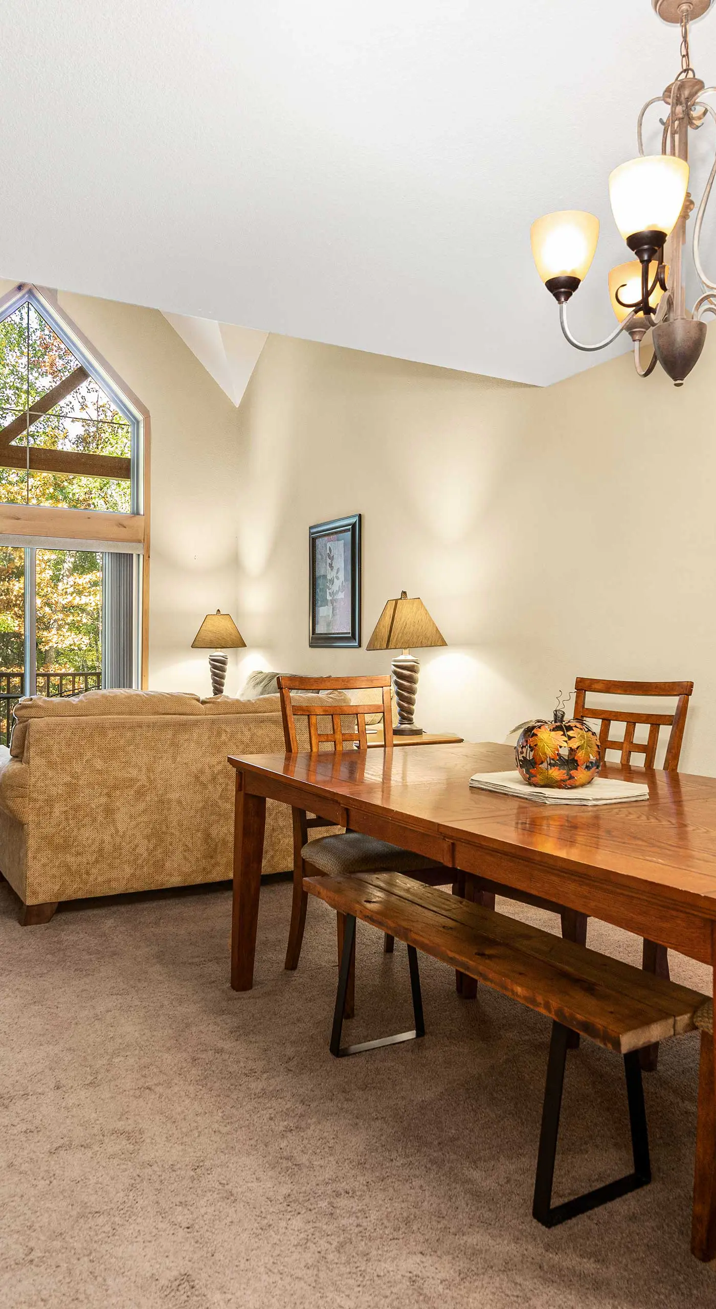Gull Lake All-Season Getaway w/ Private Deck