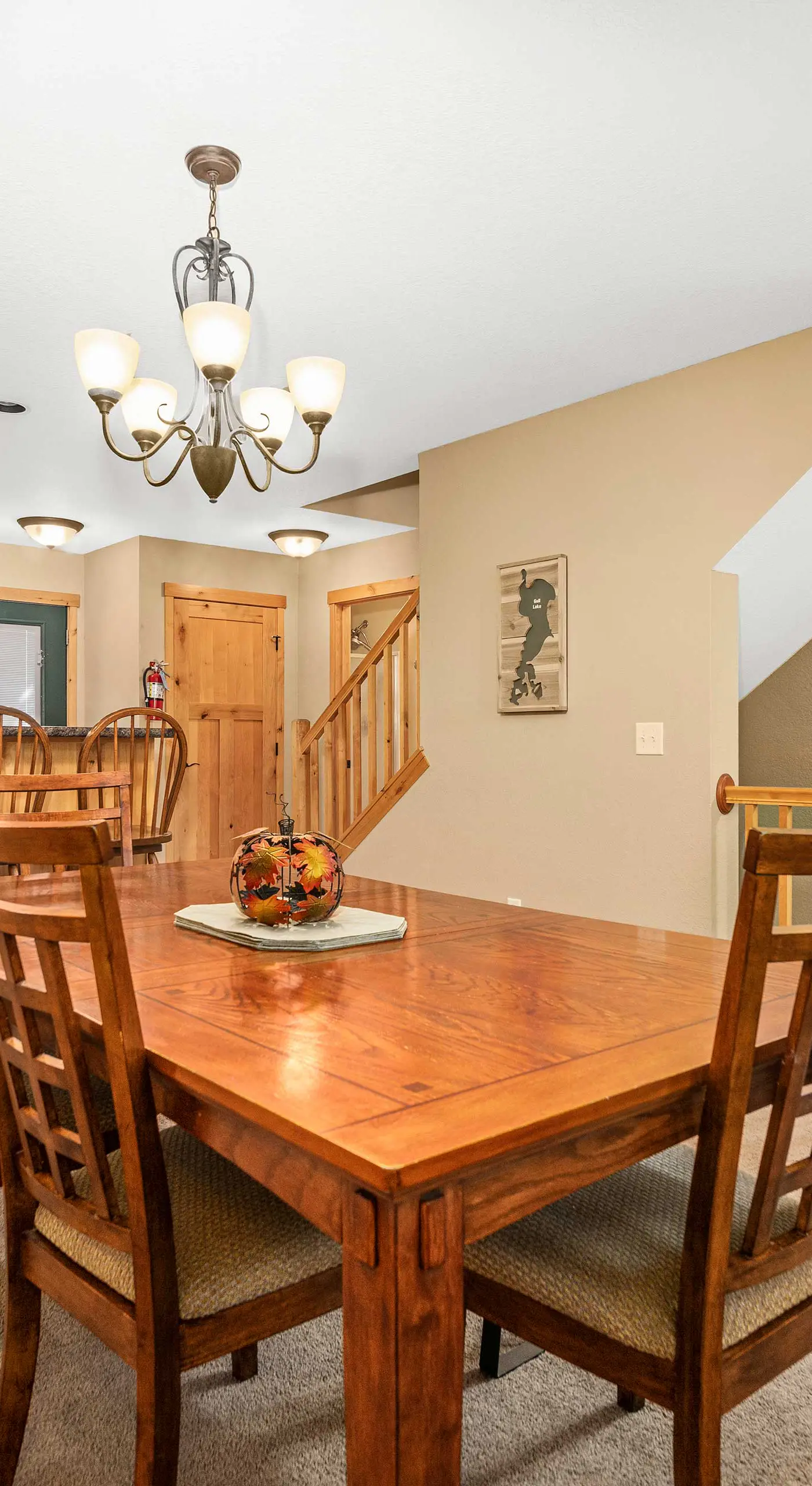 Gull Lake All-Season Getaway w/ Private Deck