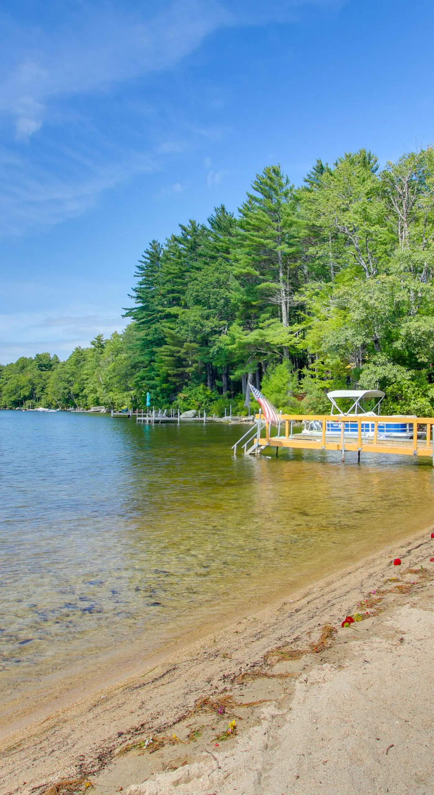 'The Acres' Panther Pond Cabin w/ Beach & Dock!