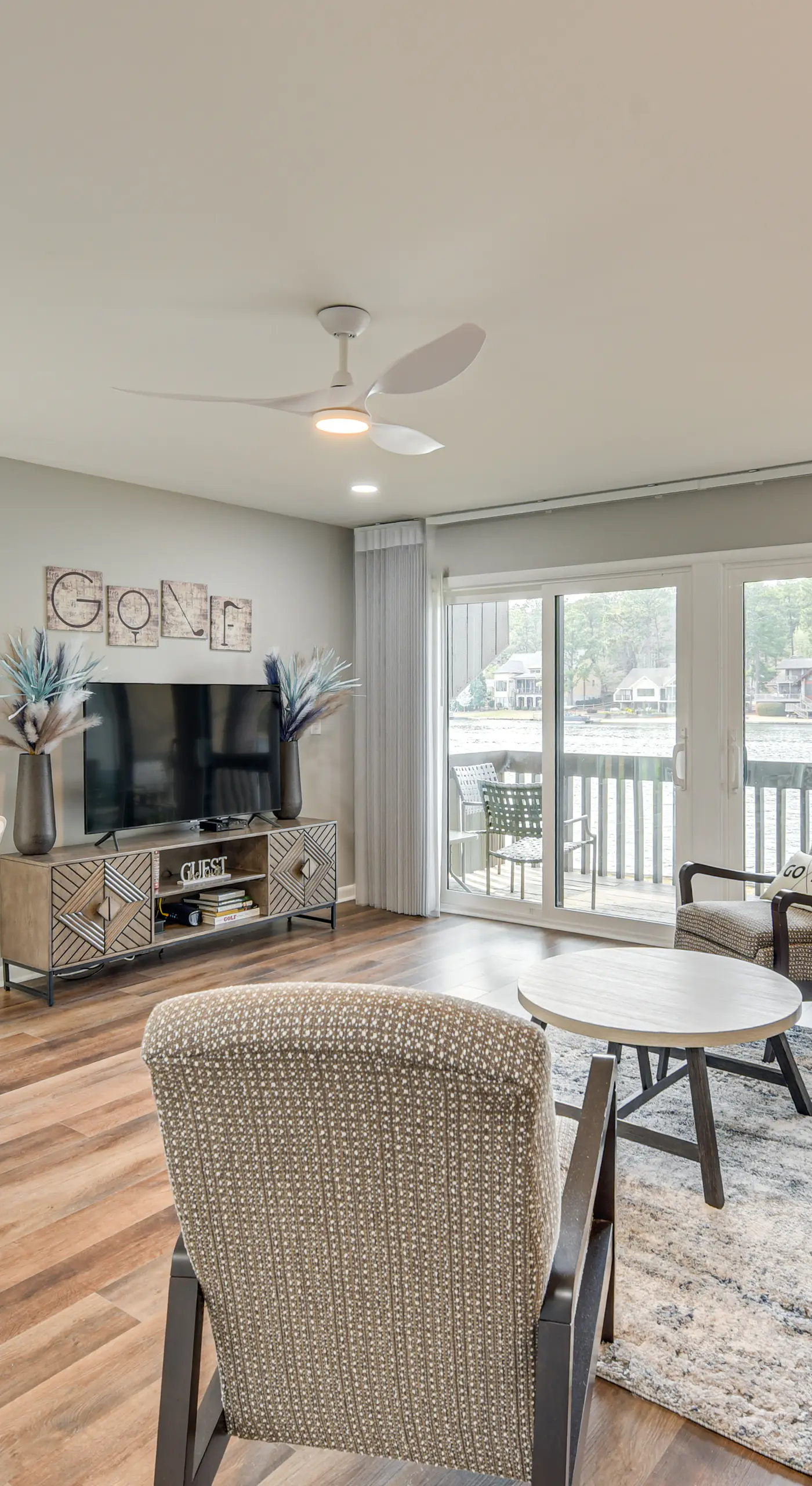 Pinehurst Lake Condo: Water View & Community Perks