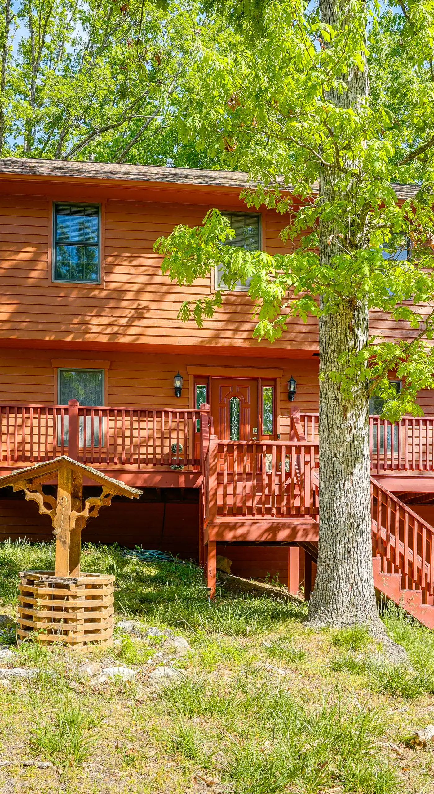 McGaheysville Home w/ Screened Porch & Gas Grill!