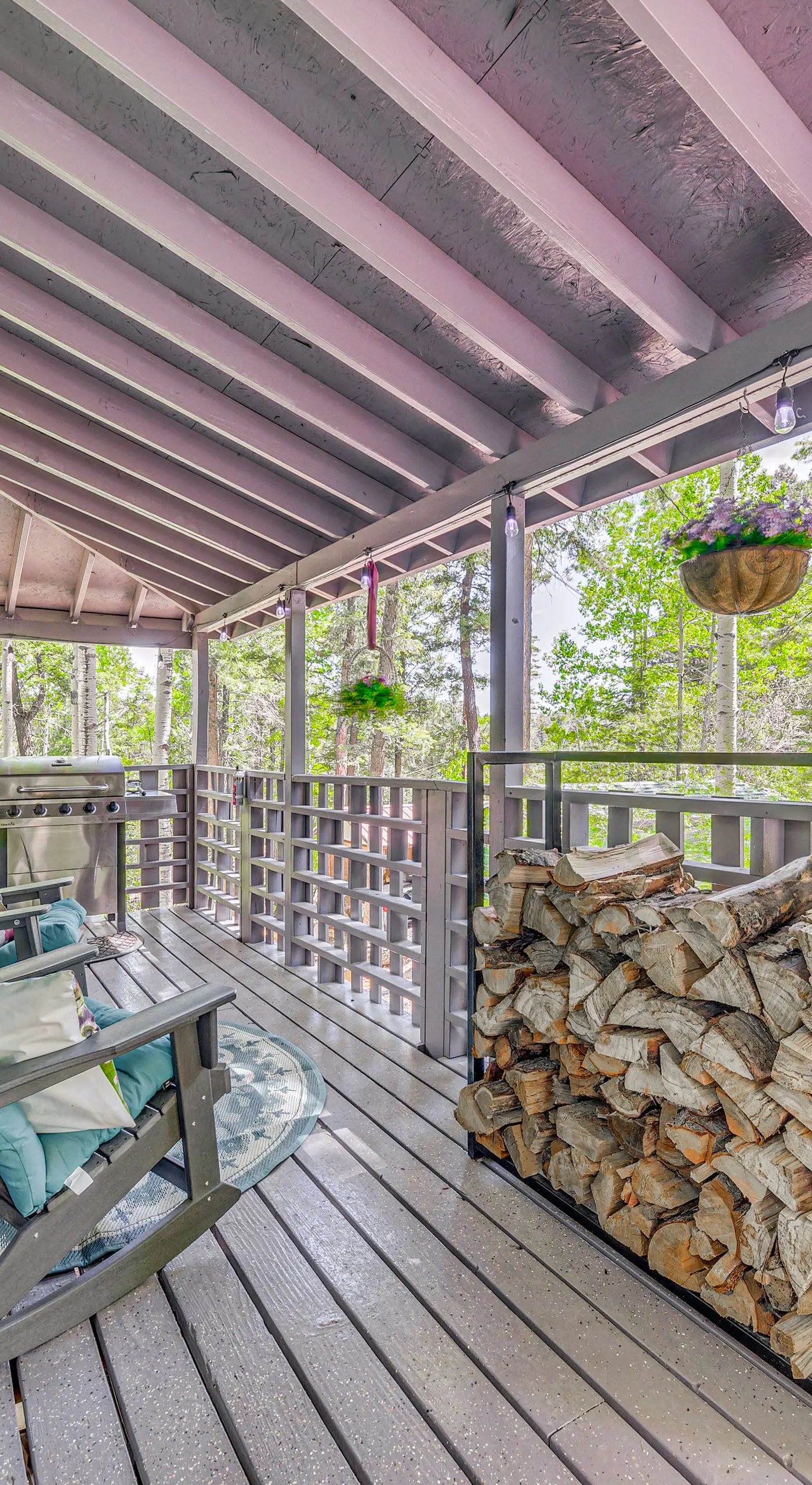 Quaint Cloudcroft Cabin w/ Stunning Forest Views!
