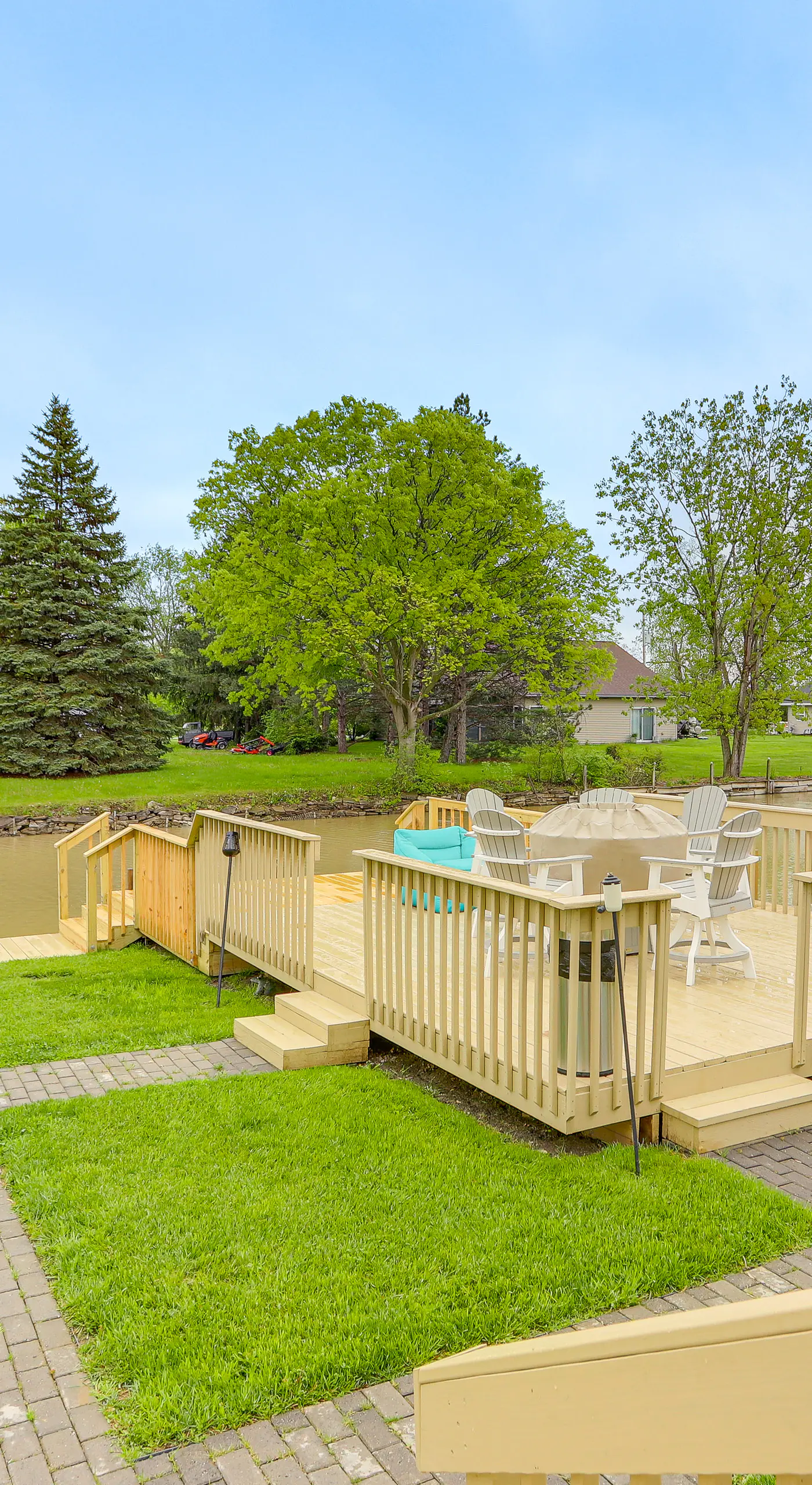 Hot Tub, Lake Access, & Dock: Port Clinton Retreat