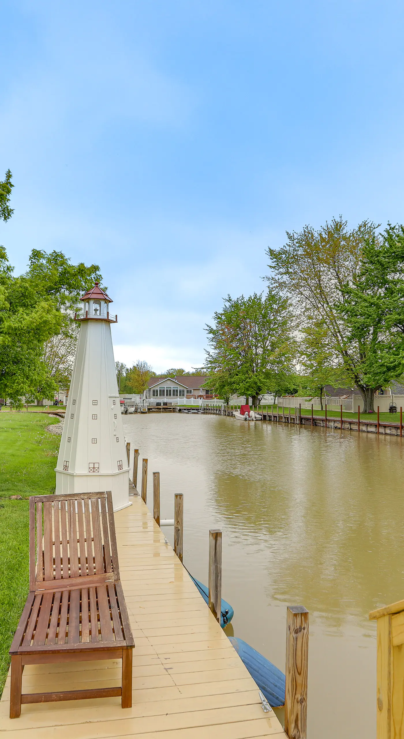 Hot Tub, Lake Access, & Dock: Port Clinton Retreat